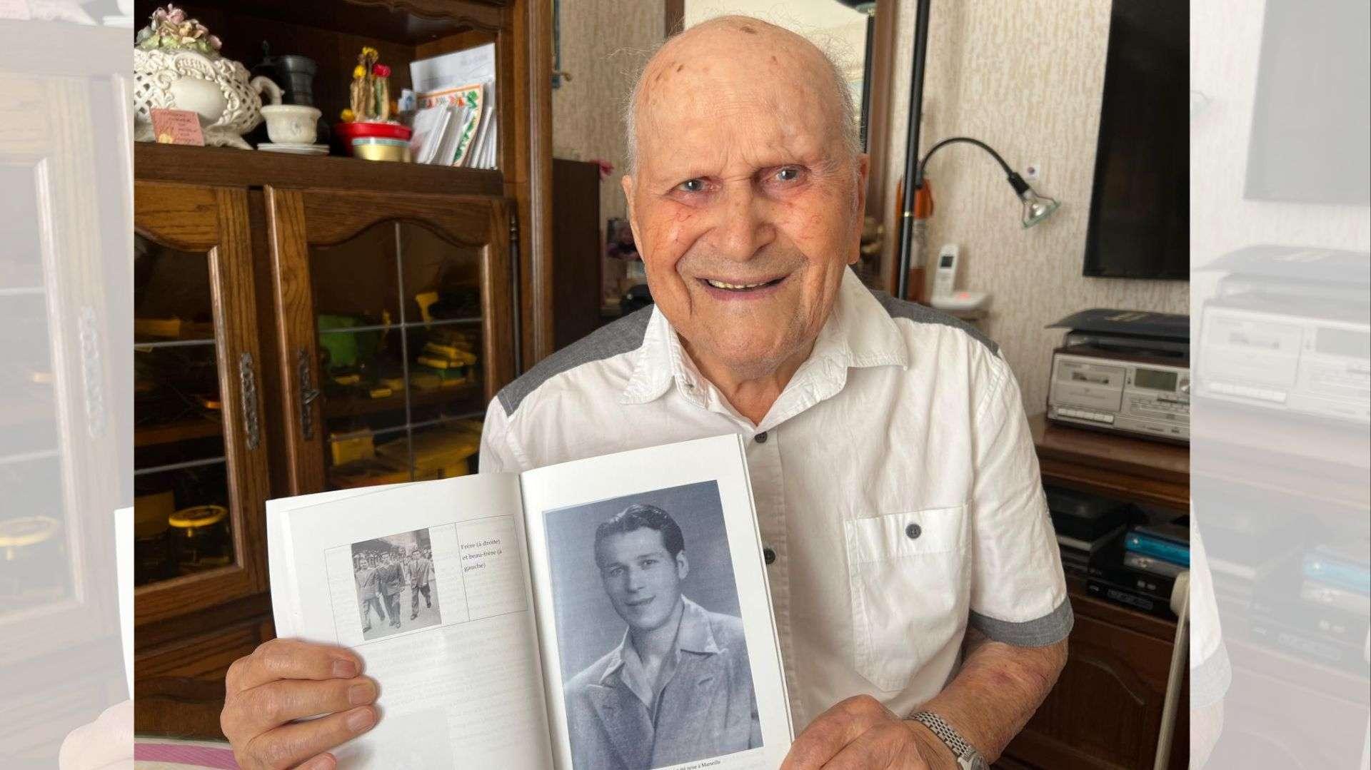 "Le passé ne passe pas" : À 104 ans, le Marseillais Albert Corrieri raconte l’enfer du STO et son combat pour la justice