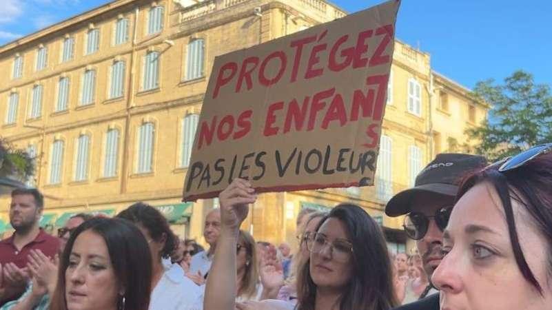 Salon-de-Provence : Émotion et colère lors de l’hommage pour Lyhanna