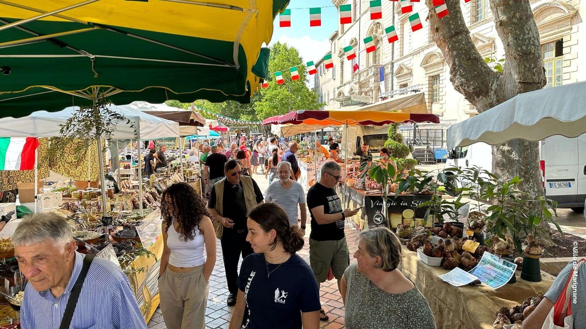 Marignane : gnocchi party et concours de mangeurs de spaghettis, l’Italie débarque ce week-end