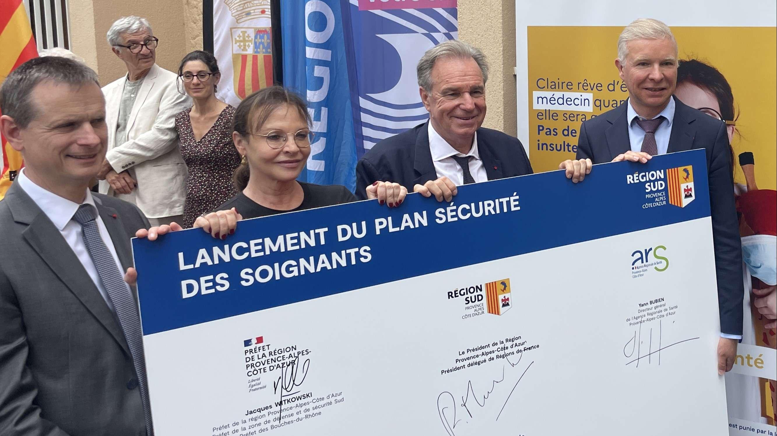 Provence-Alpes-Côte d'Azur : un plan régional pour mieux protéger les soignants