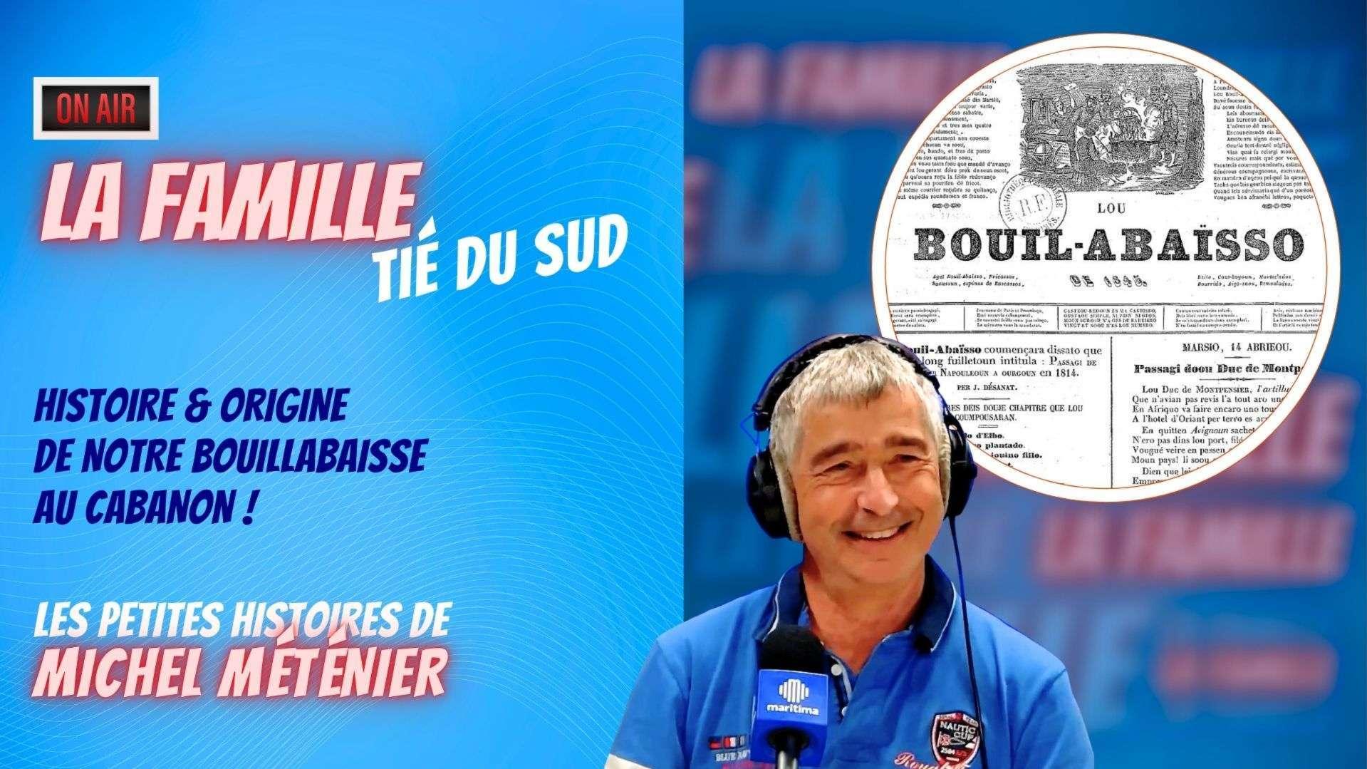 Tié du Sud : la véritable histoire de la bouillabaisse