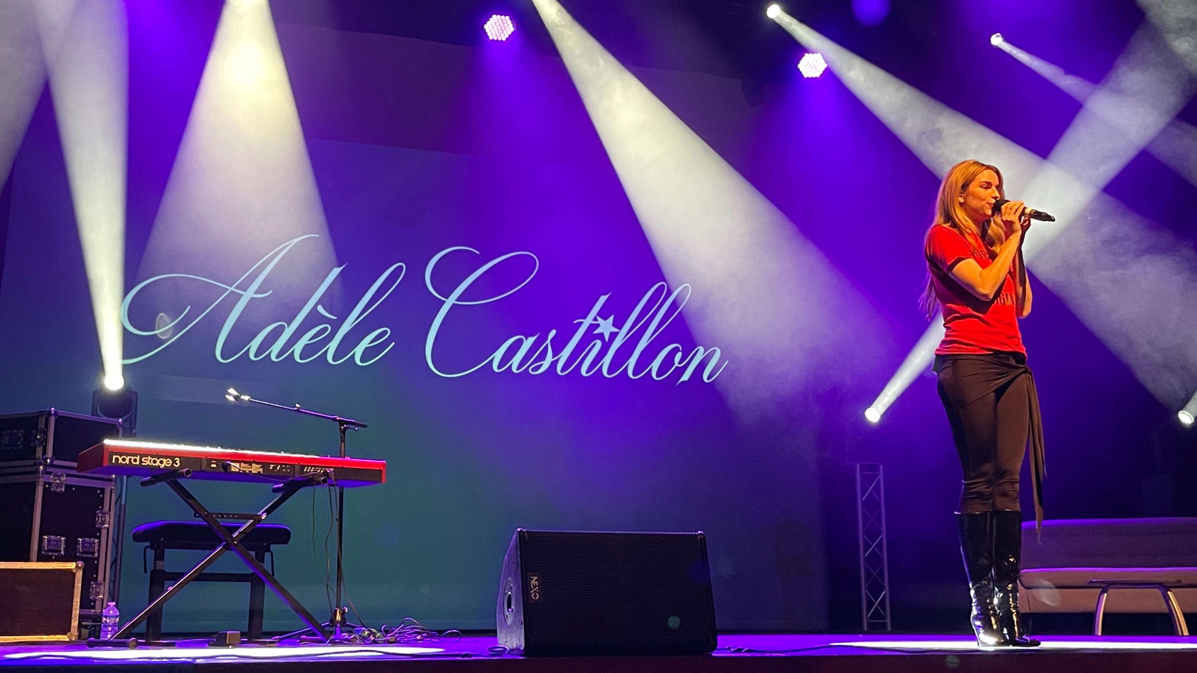 « J’ai été créée avec la nostalgie au premier plan » : les confidences d’Adèle Castillon après son triomphe au Maritima Live