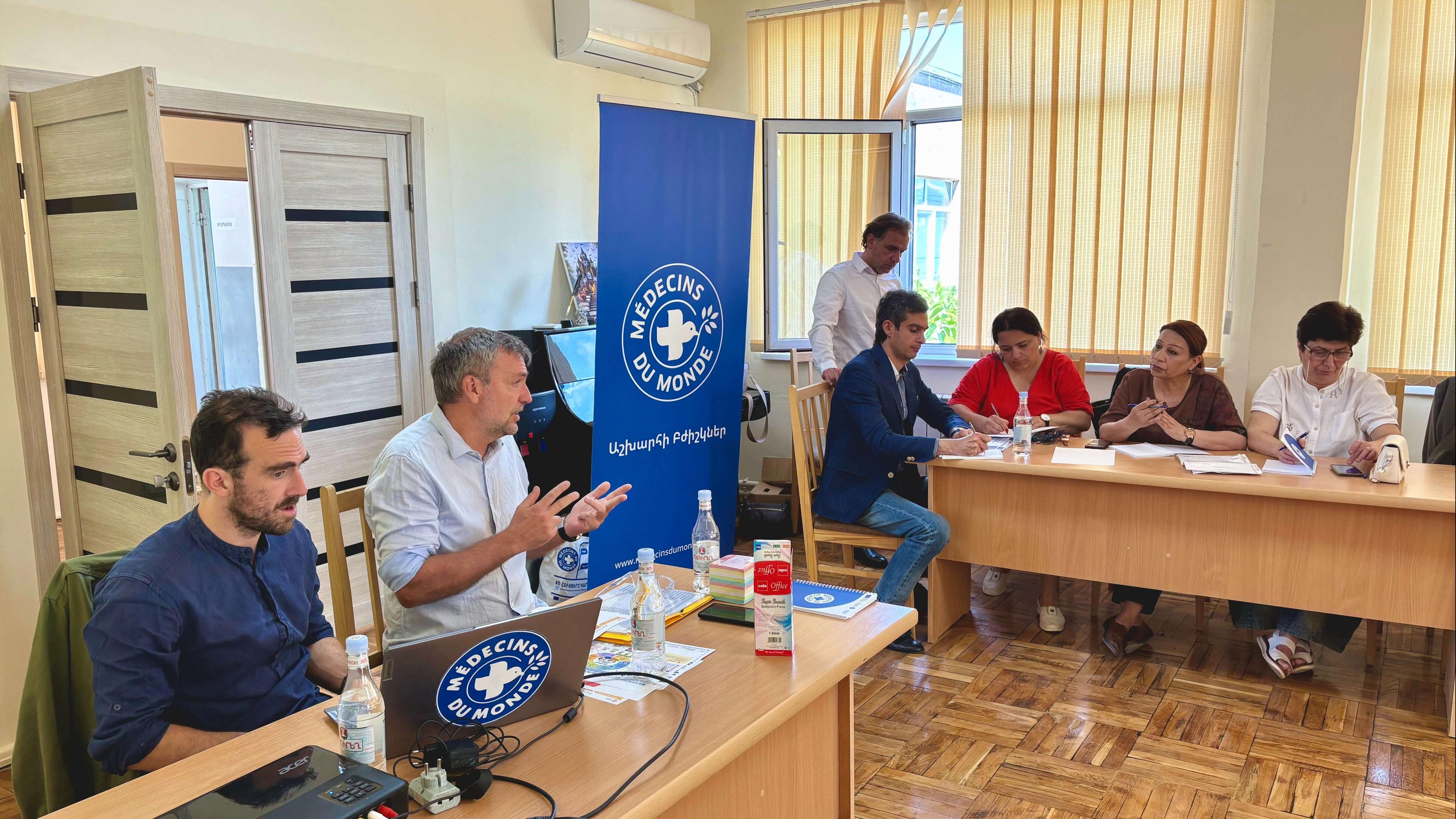 Solidarité : pourquoi une équipe d'Aix-en-Provence a mené une mission sur la santé mentale en Arménie