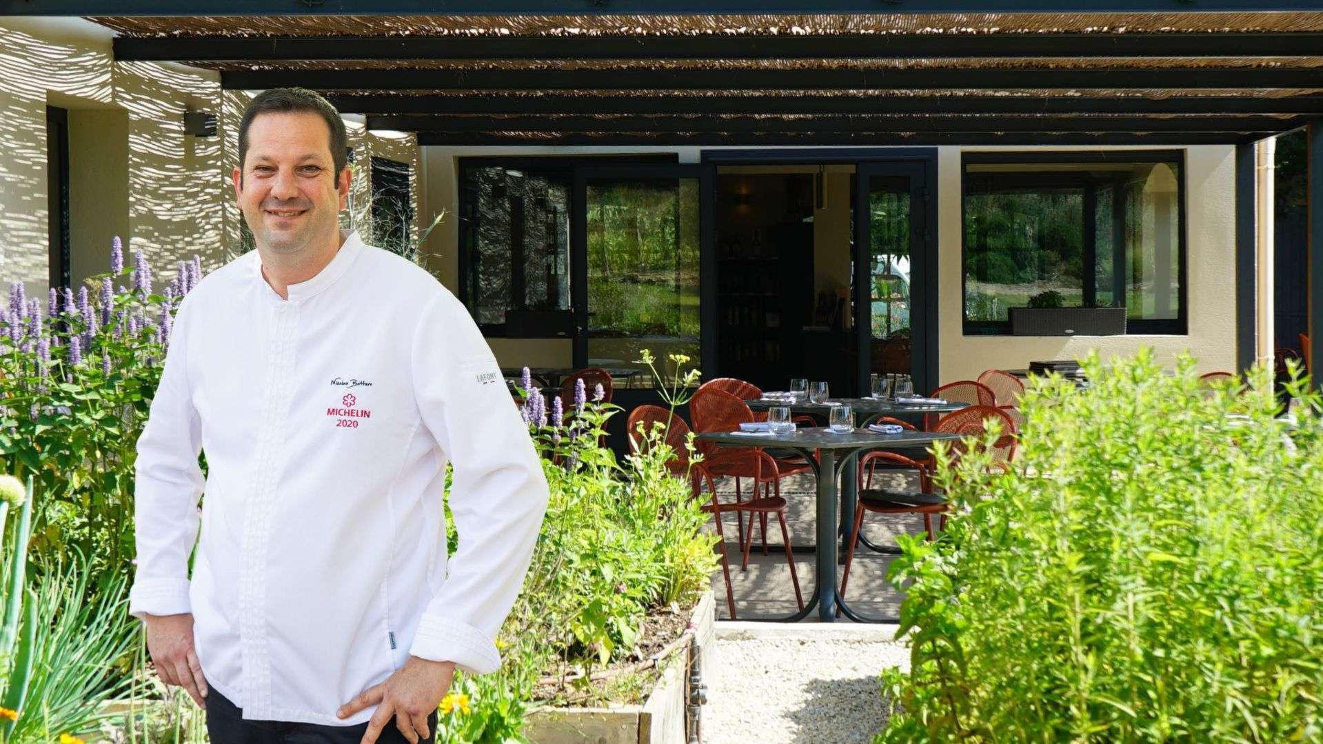 Cantine de luxe : le chef étoilé Nicolas Bottero aux fourneaux pour les enfants de Saint-Cannat