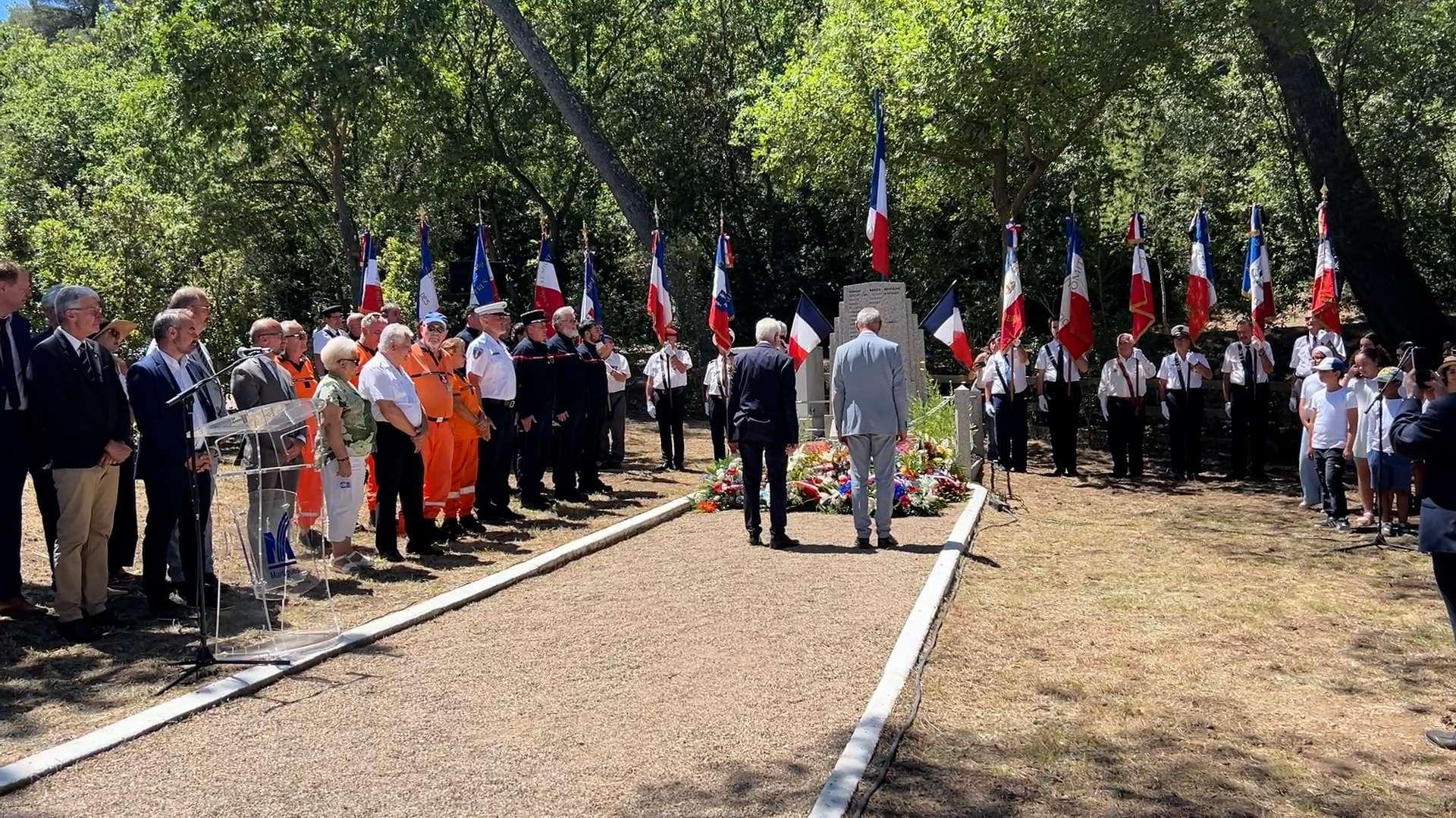 82 ans du Fenouillet : entre mémoire et transmission, Martigues honore ses 28 résistants fusillés