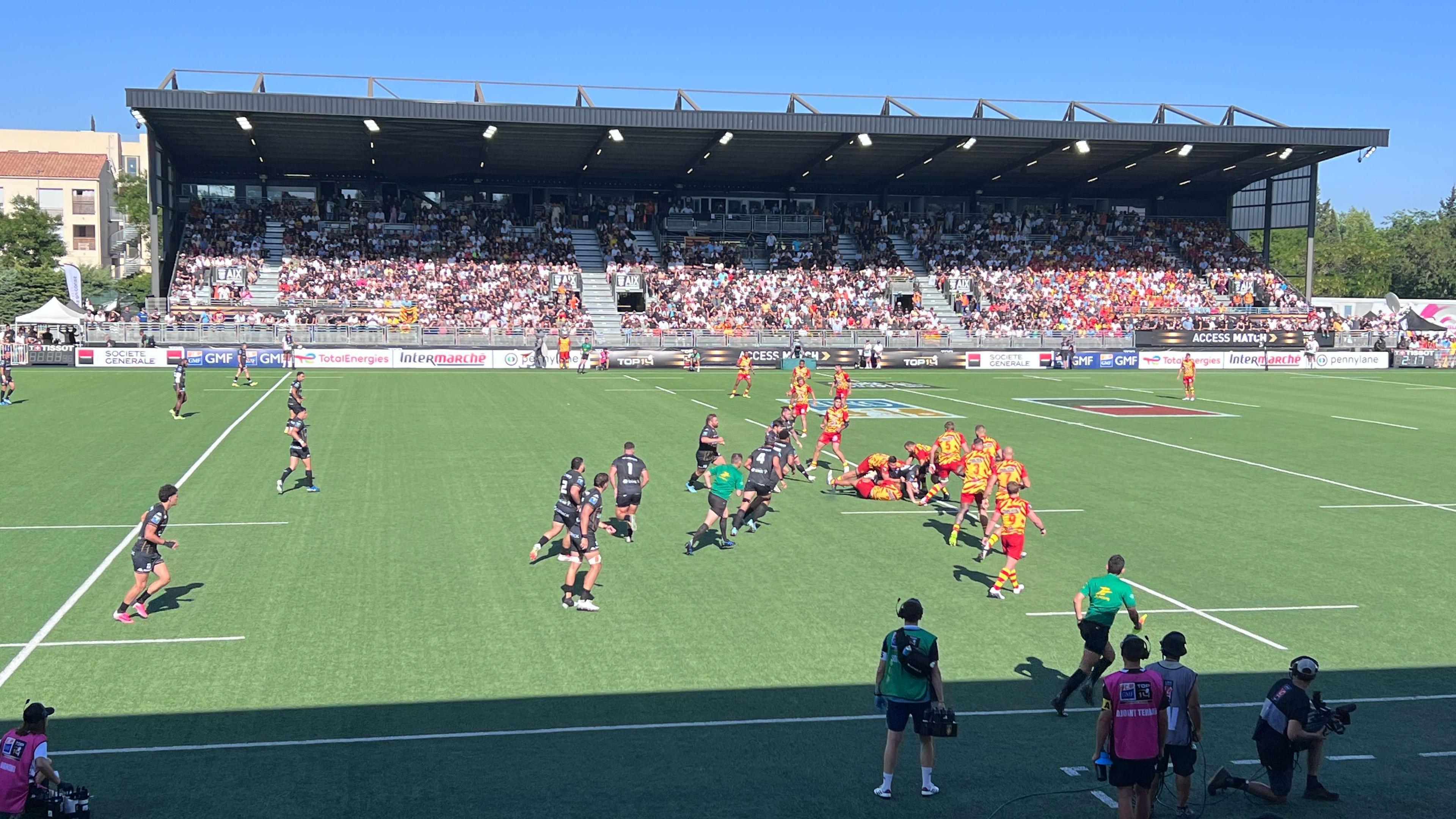 "Le haut niveau, c'est cruel" : Provence Rugby privé de Top 14 après la défaite face à Perpignan