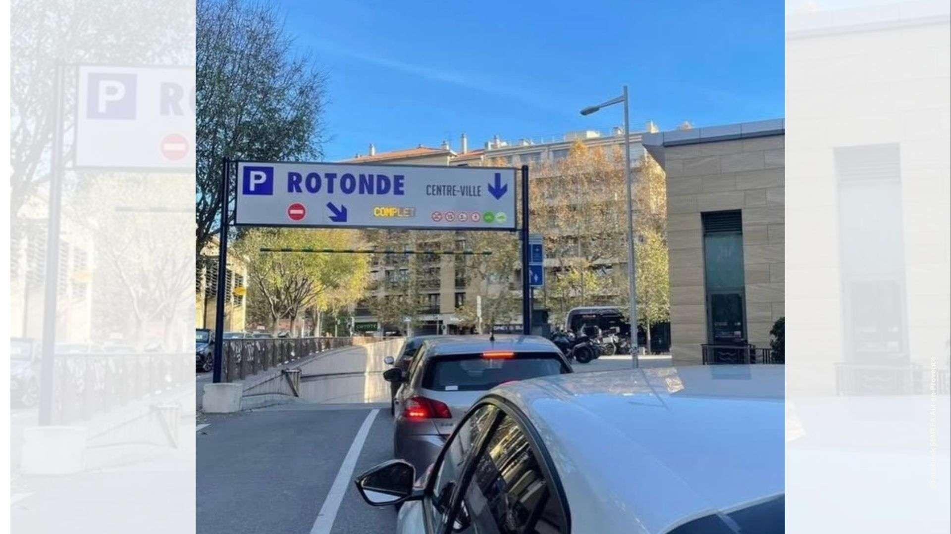 C'est quoi ces nouvelles places de parking orange ? Une première en France débarque mercredi à Aix-en-Provence