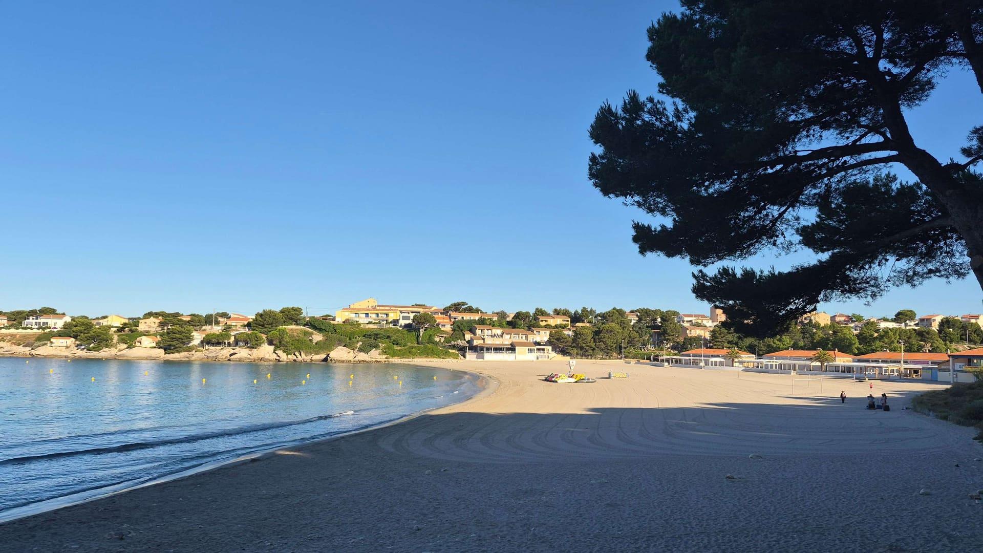 Martigues : réouverture de toutes les plages à la baignade