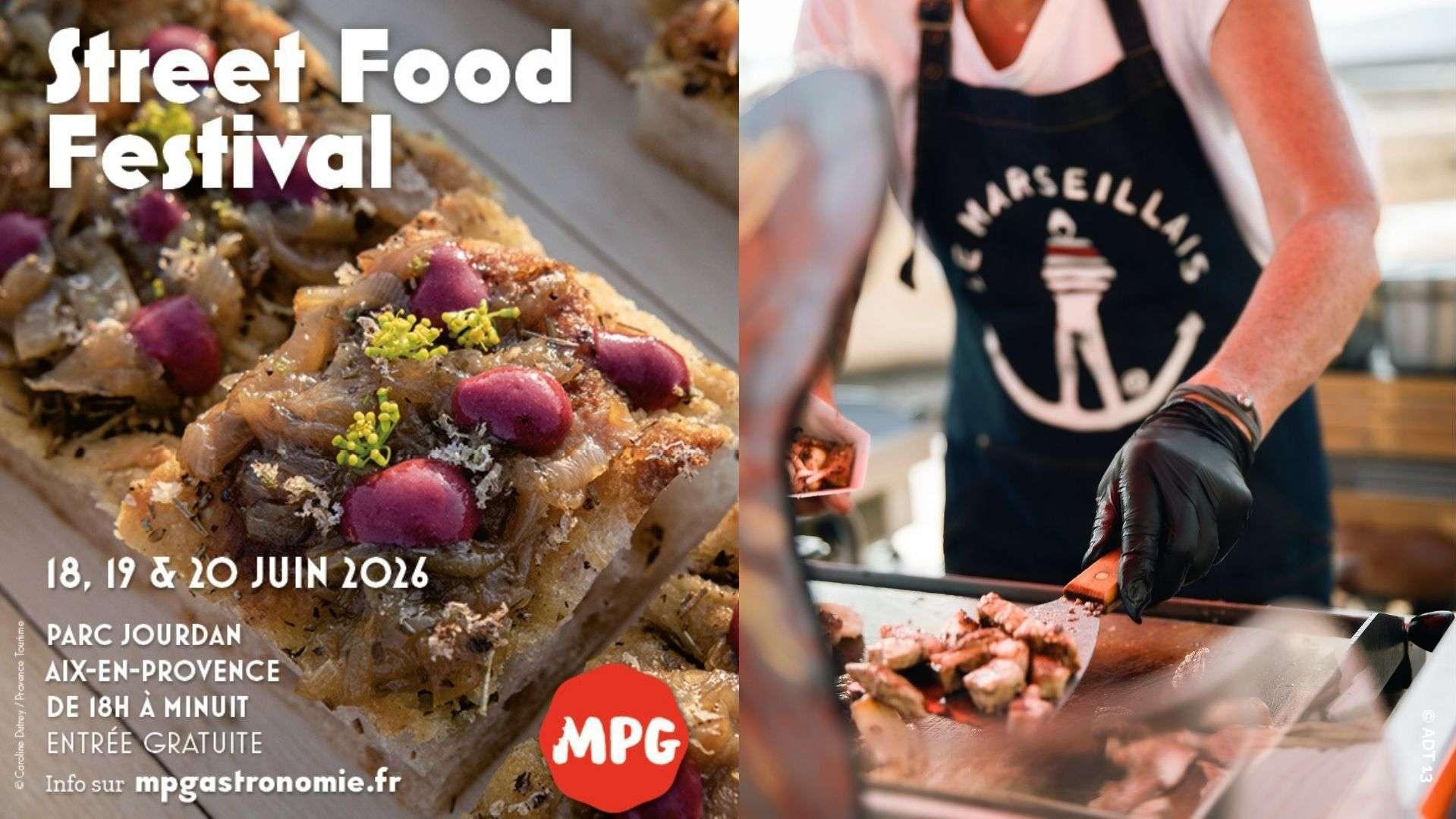 « On attend plus de 20 000 personnes » : le Street Food Festival revient au Parc Jourdan à Aix avec 26 chefs et une entrée gratuite !