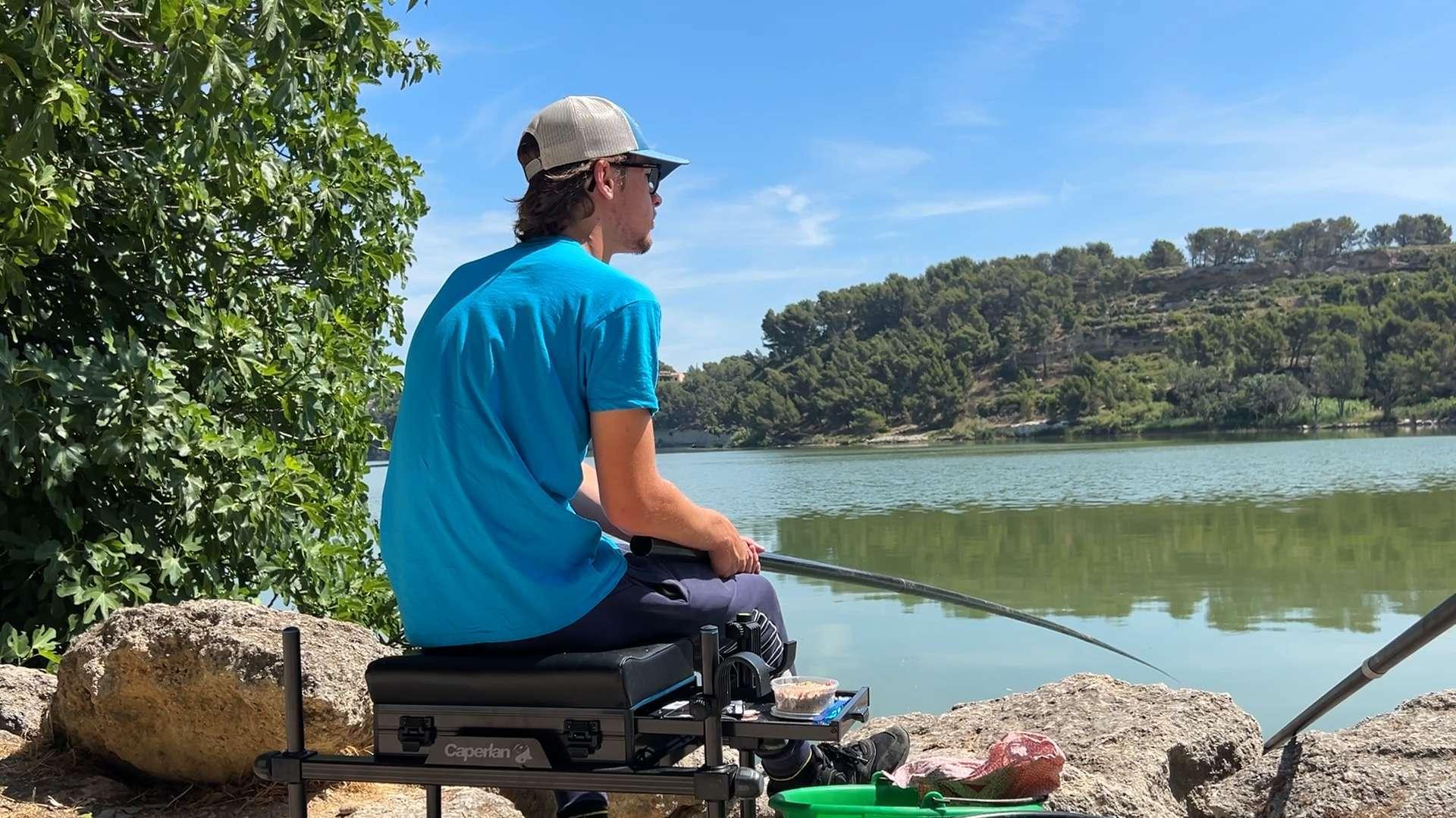 Istres : Alexandre Garula, la pêche dans les gènes et une finale nationale en ligne de mire pour le Junior Fishing Tour