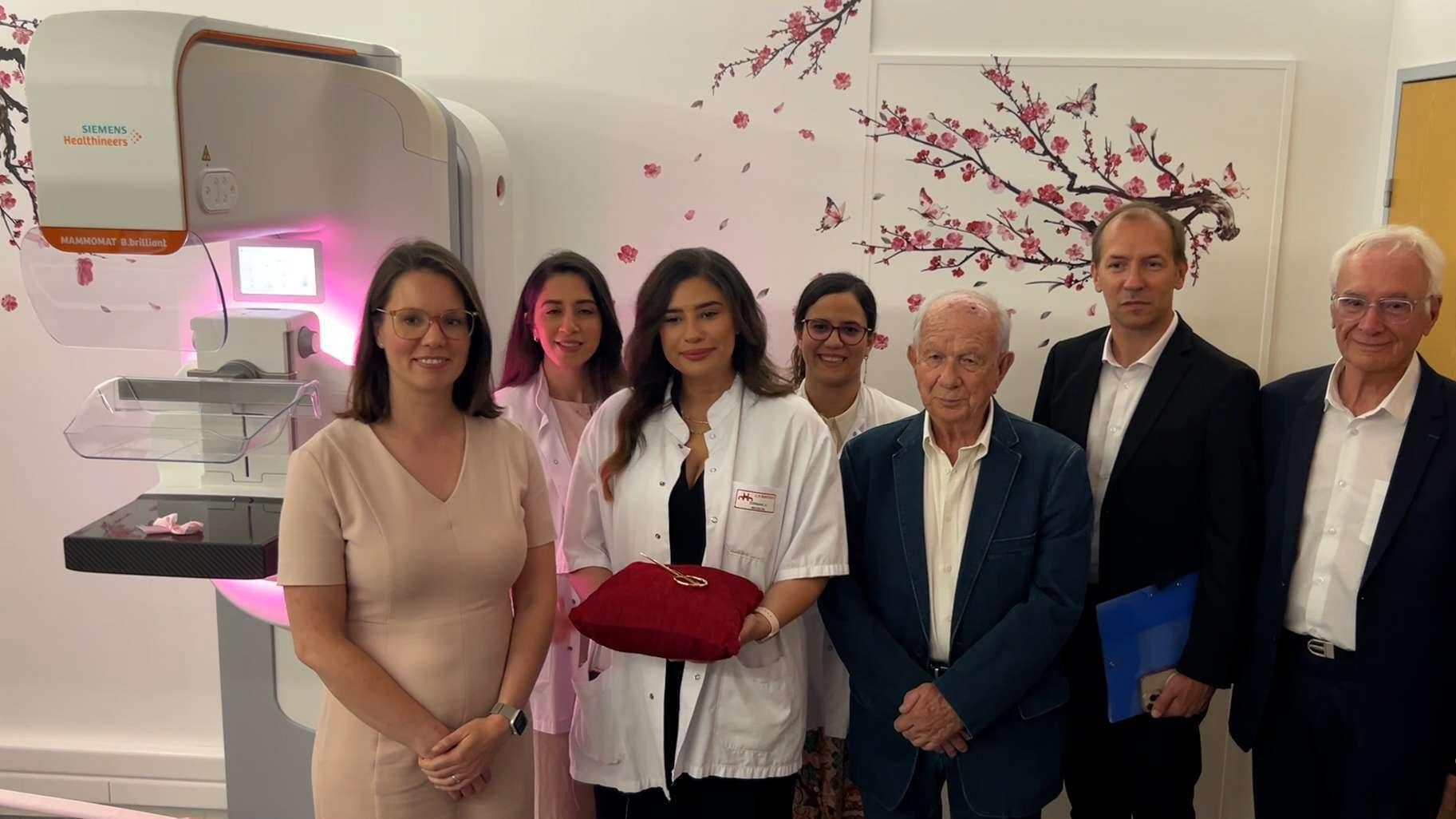 Martigues : un mammographe de pointe pour intensifier la lutte contre le cancer du sein