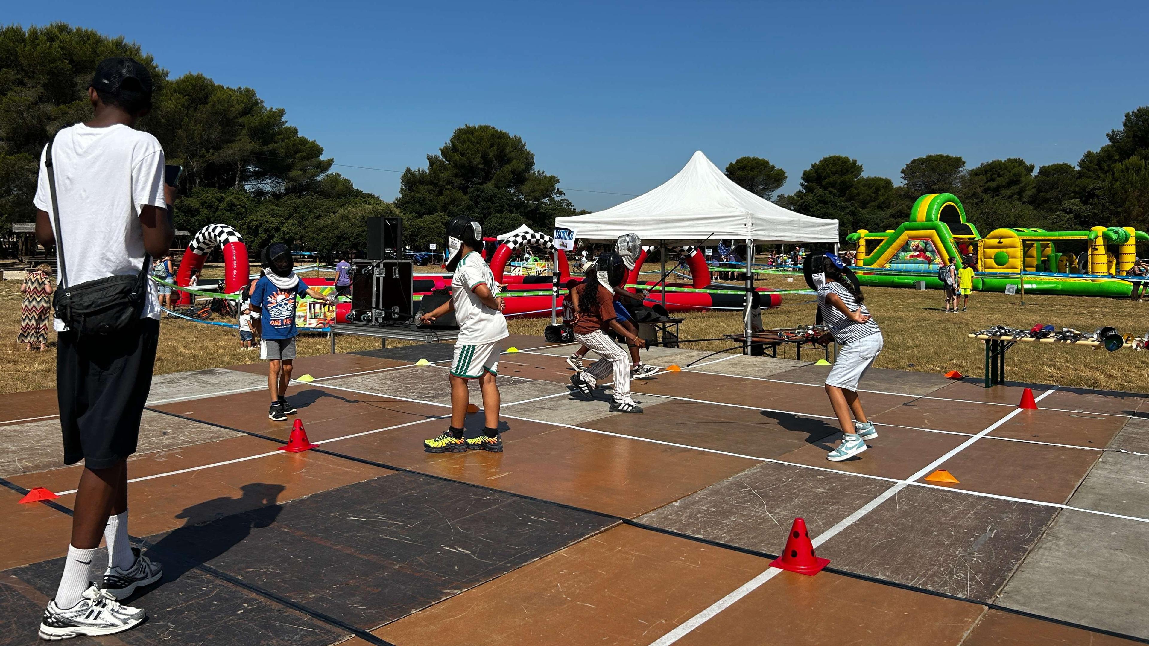 Martigues : « Vive le sport bébé ! », l’incroyable ferveur de la fête des CIS au Parc de Figuerolles