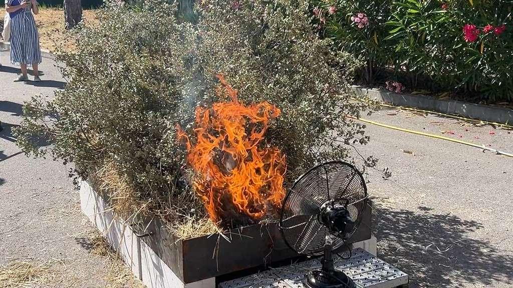 Gardanne : comment un simple mégot crée un incendie ? Réponse en images
