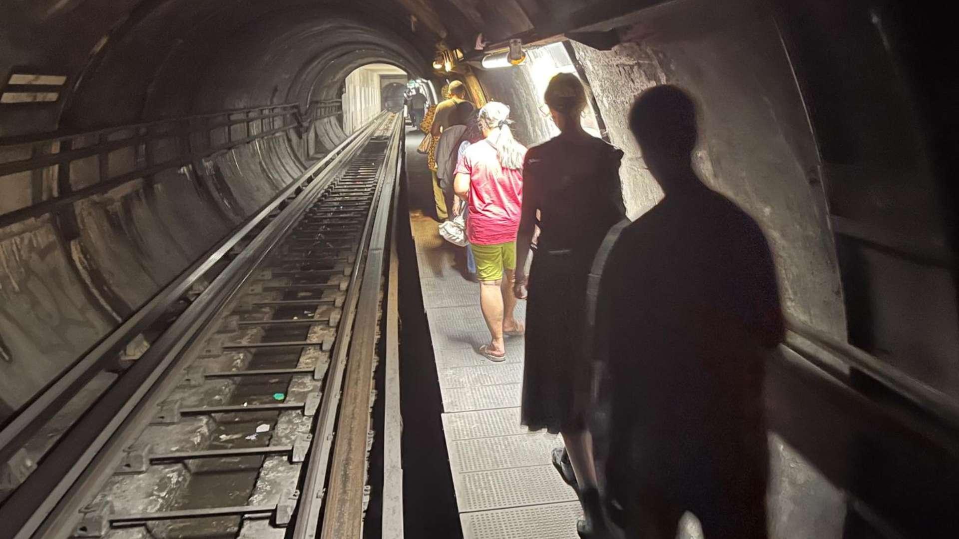 Évacuation du métro à Marseille : incident technique terminé sur la ligne 2 
