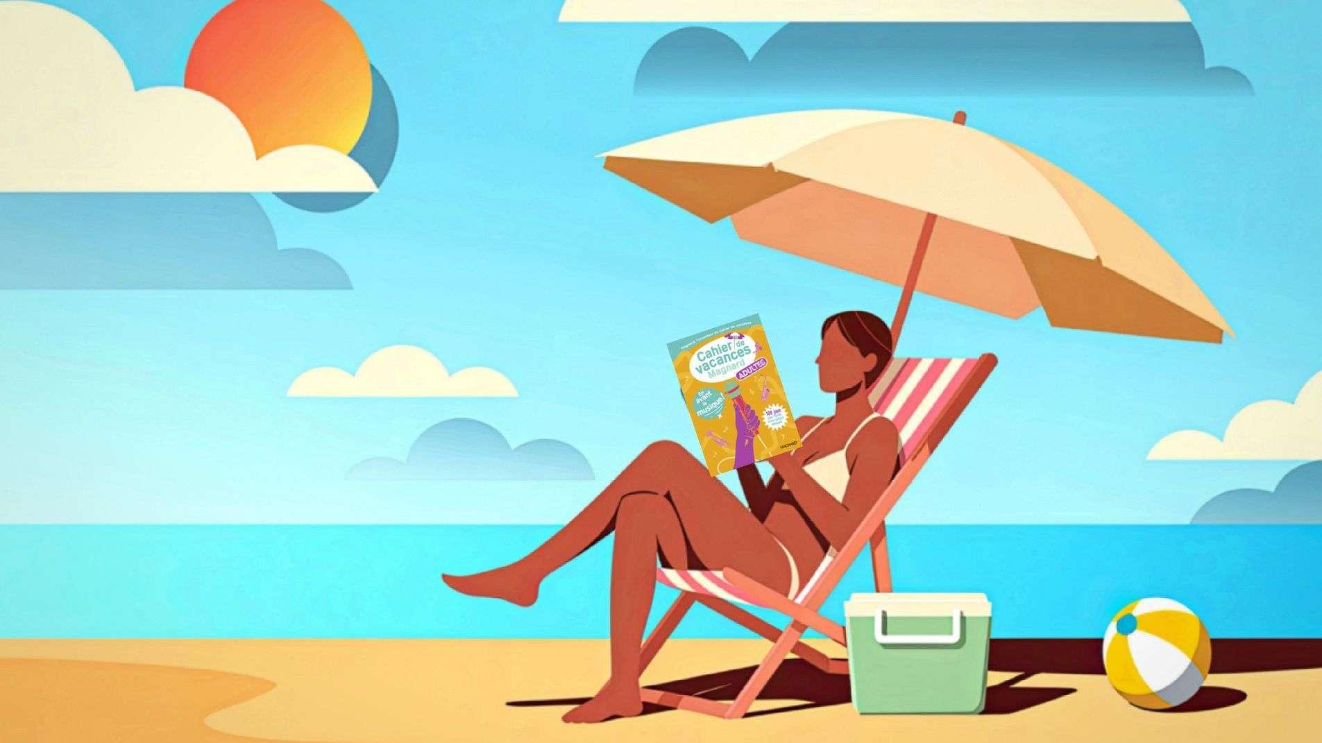 Loisirs : pourquoi les adultes s’arrachent-ils aussi les cahiers de vacances ? Magnard lance son édition "Musique"
