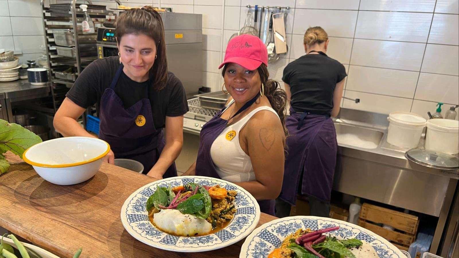 Marseille : "Une cuisine médicinale venue des racines", le Refugee Food Festival s’installe au Zinzin