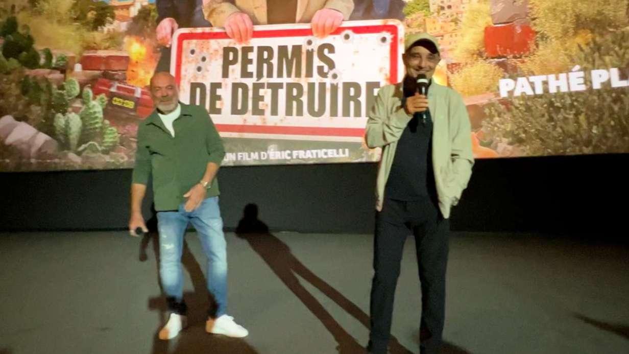 « Permis de détruire » : Éric Fraticelli présente sa nouvelle comédie en avant-première à Marseille