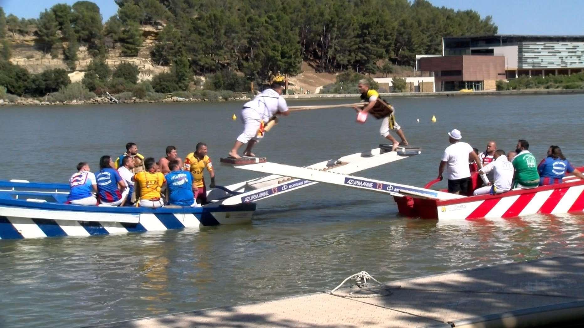 Istres : le Championnat de Provence de joutes s’installe à l’Étang de l’Olivier le 14 juillet