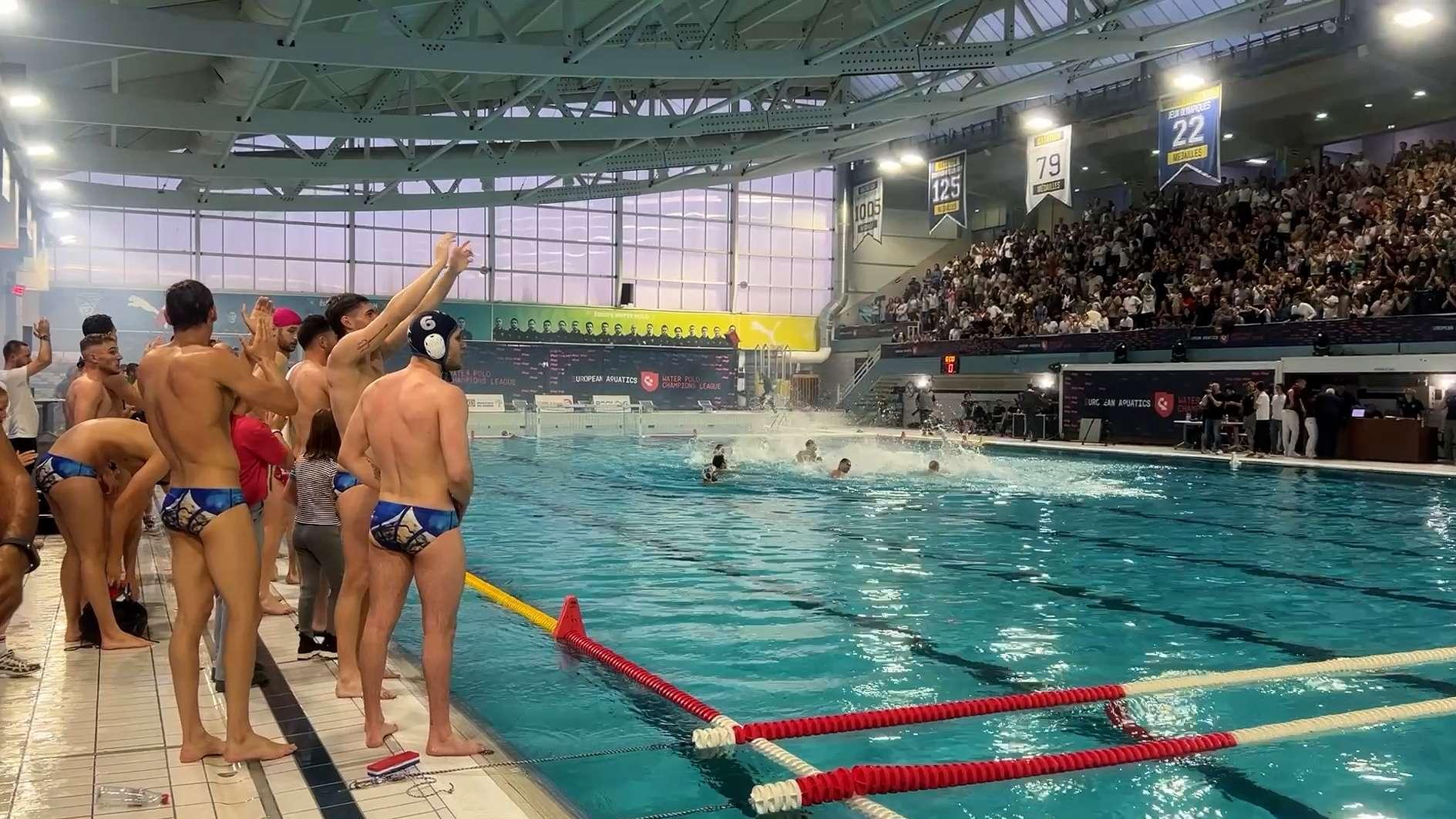 Marseille : après l’EuroCup et la Coupe, le CNM water-polo proche d'un triplé historique ce samedi
