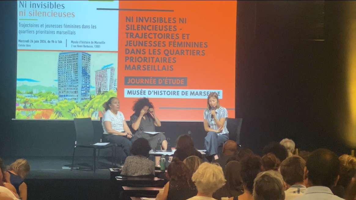 Marseille : une journée pour redonner leur place aux femmes des quartiers populaires