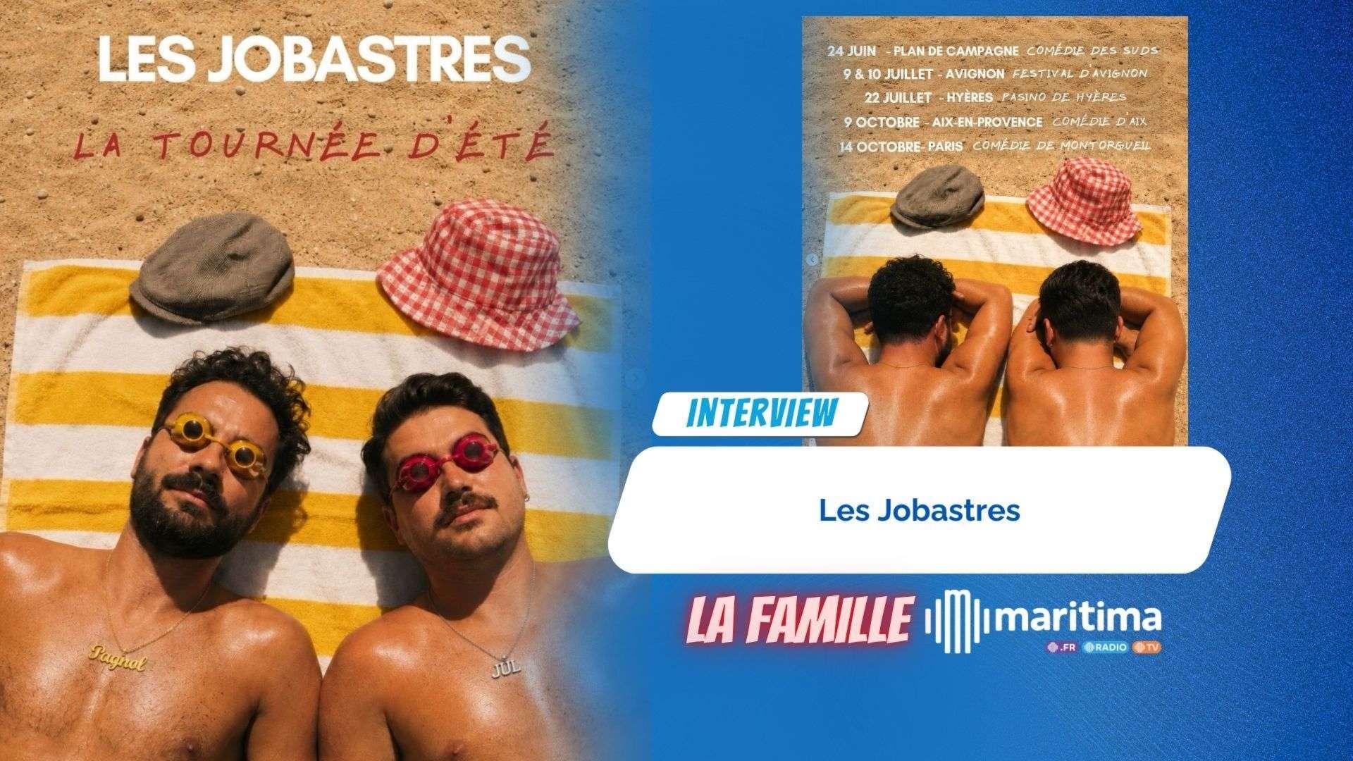 Les Jobastres, en tournée d'été dans le Sud : on t’essssplique !