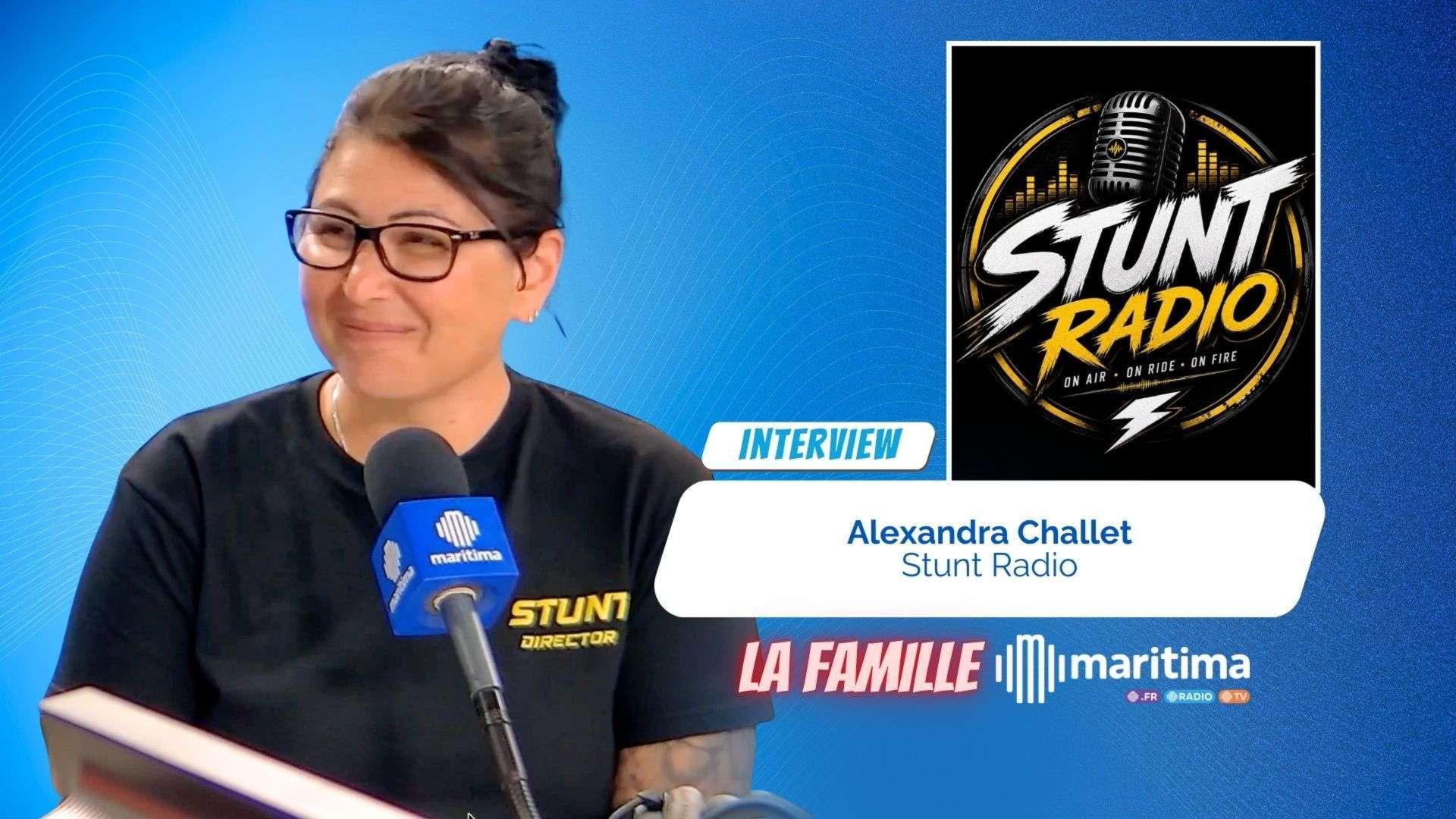 De gendarme à cascadeuse professionnelle : Alexandra raconte son incroyable reconversion !
