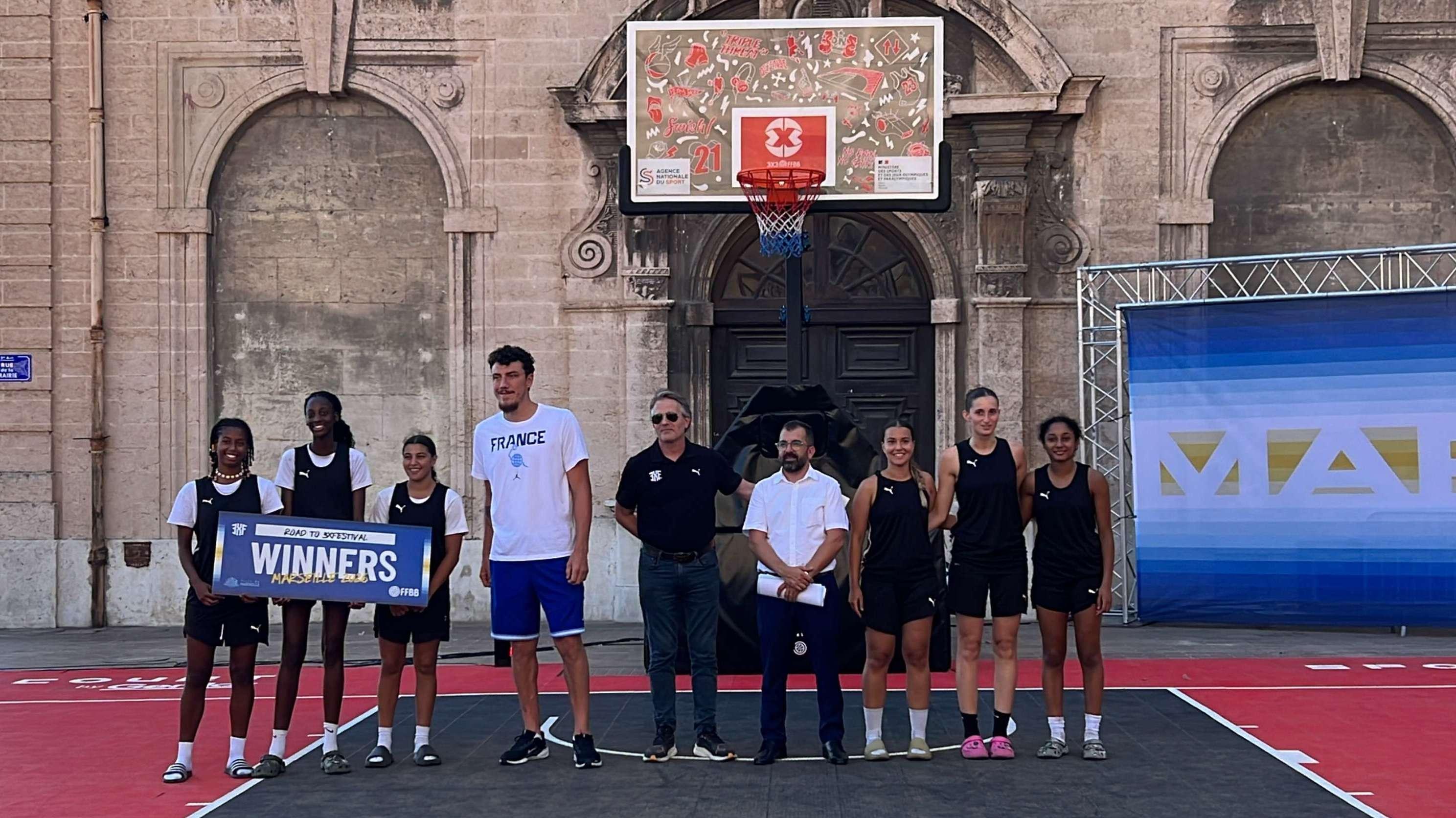 Road to 3XF : la première marche vers la cour des grands pour les jeunes basketteurs du territoire