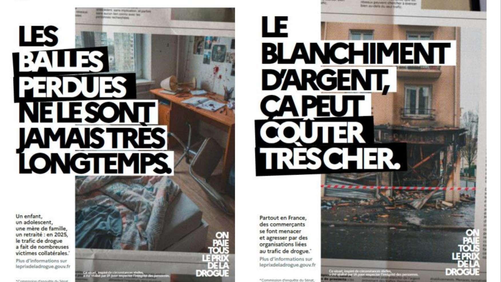 « On paie tous le prix de la drogue » : le Gouvernement lance une campagne choc contre la banalisation