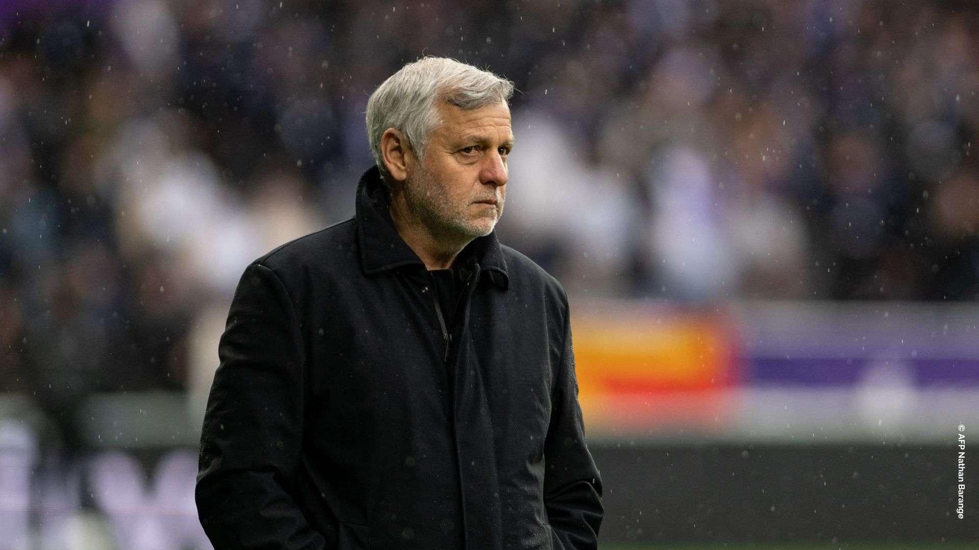 L'entraîneur Bruno Genesio attendu à l'OM
