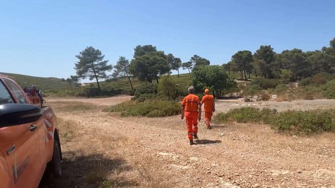 "Nous sommes les yeux des pompiers" : à Martigues, les bénévoles du Comité Feu en première ligne face au risque d'incendie