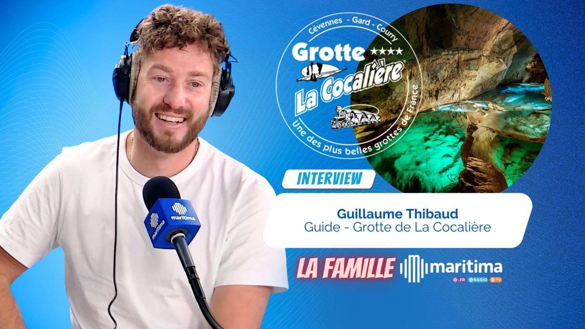 50 000 lieux sous la terre : la Grotte de la Cocalière !