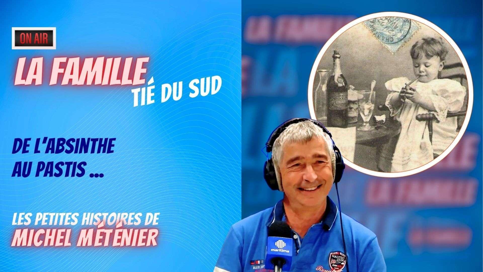Tié du Sud : l'histoire de l'absinthe au pastis