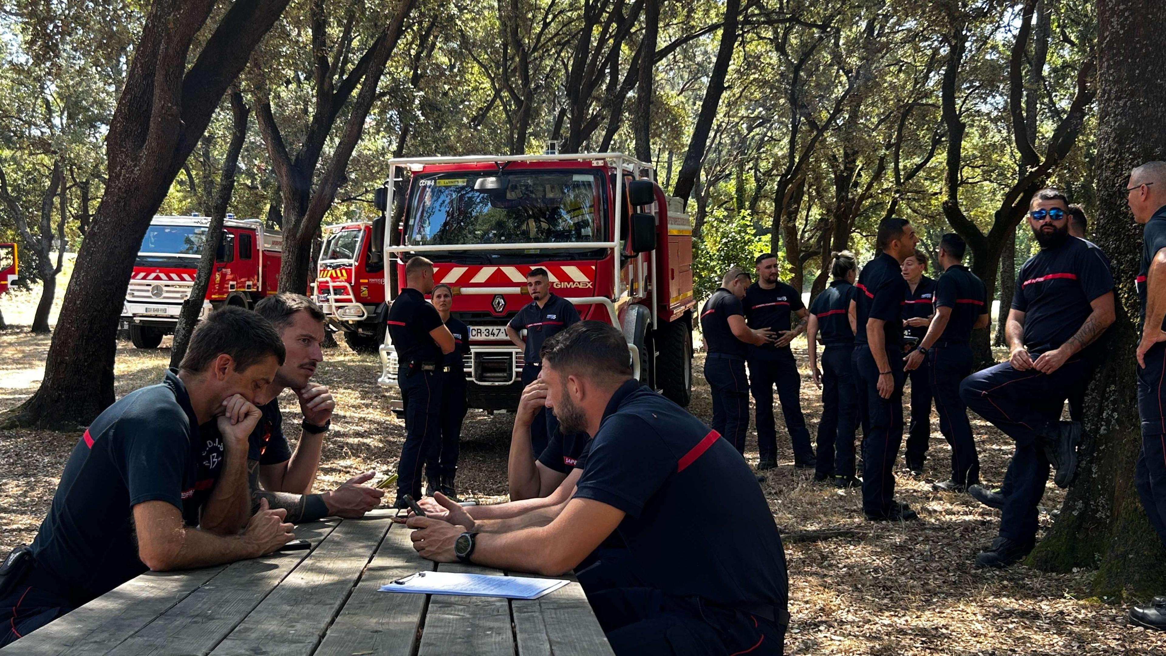 Feux de forêt : le SDIS 13 déploie ses dispositifs préventifs face à la vigilance rouge