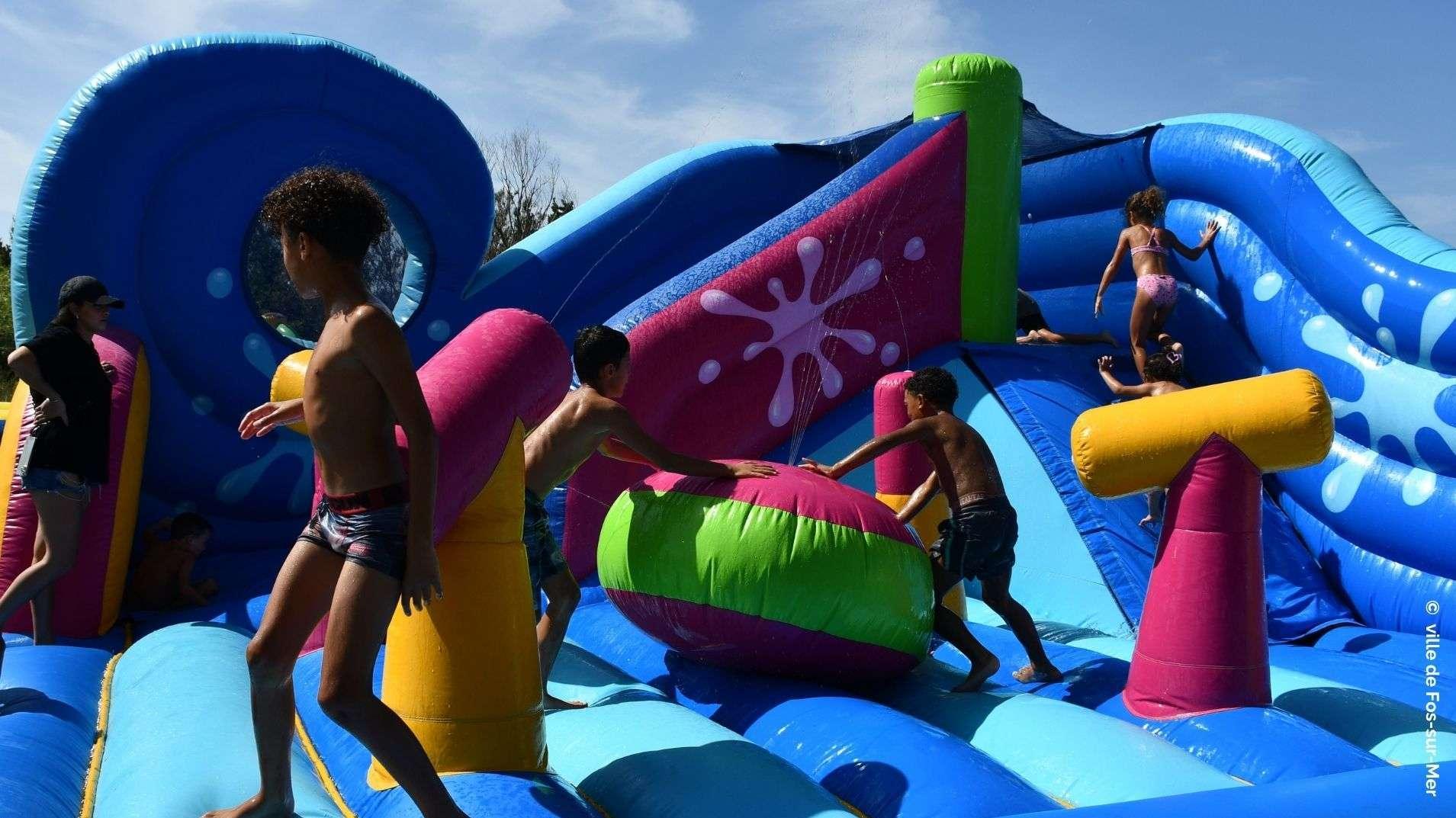 Fos-sur-Mer lance l'opération "Coup de Frais" : des activités gratuites et climatisées pour tout l'été