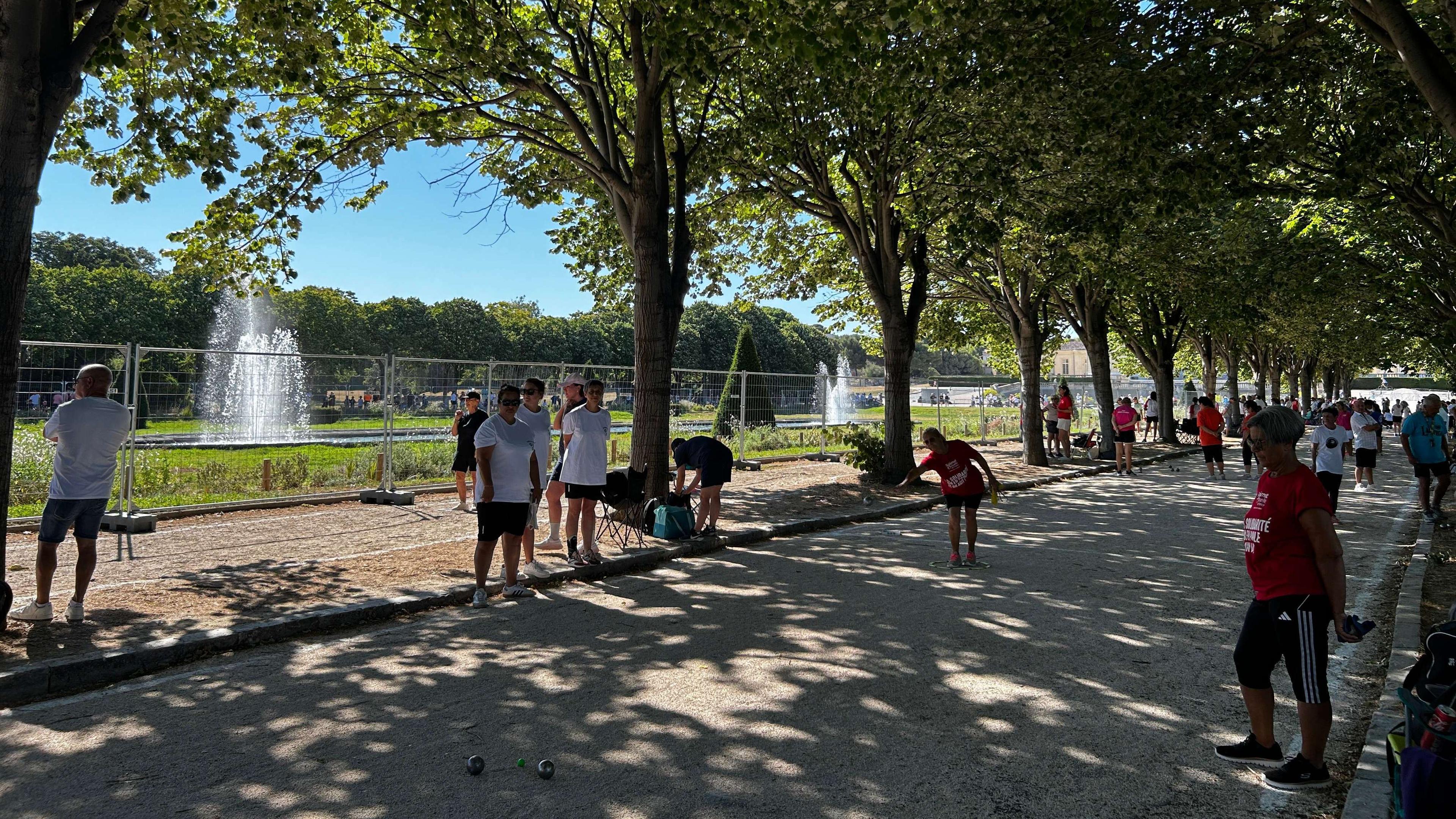 65e Mondial La Marseillaise à Pétanque : "C’est parti !" dans la ferveur et la fraîcheur du Parc Borély