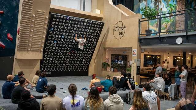 « On est tous nés pour grimper » : Climb Up Istres a fêté ses 1 an avec un succès vertical