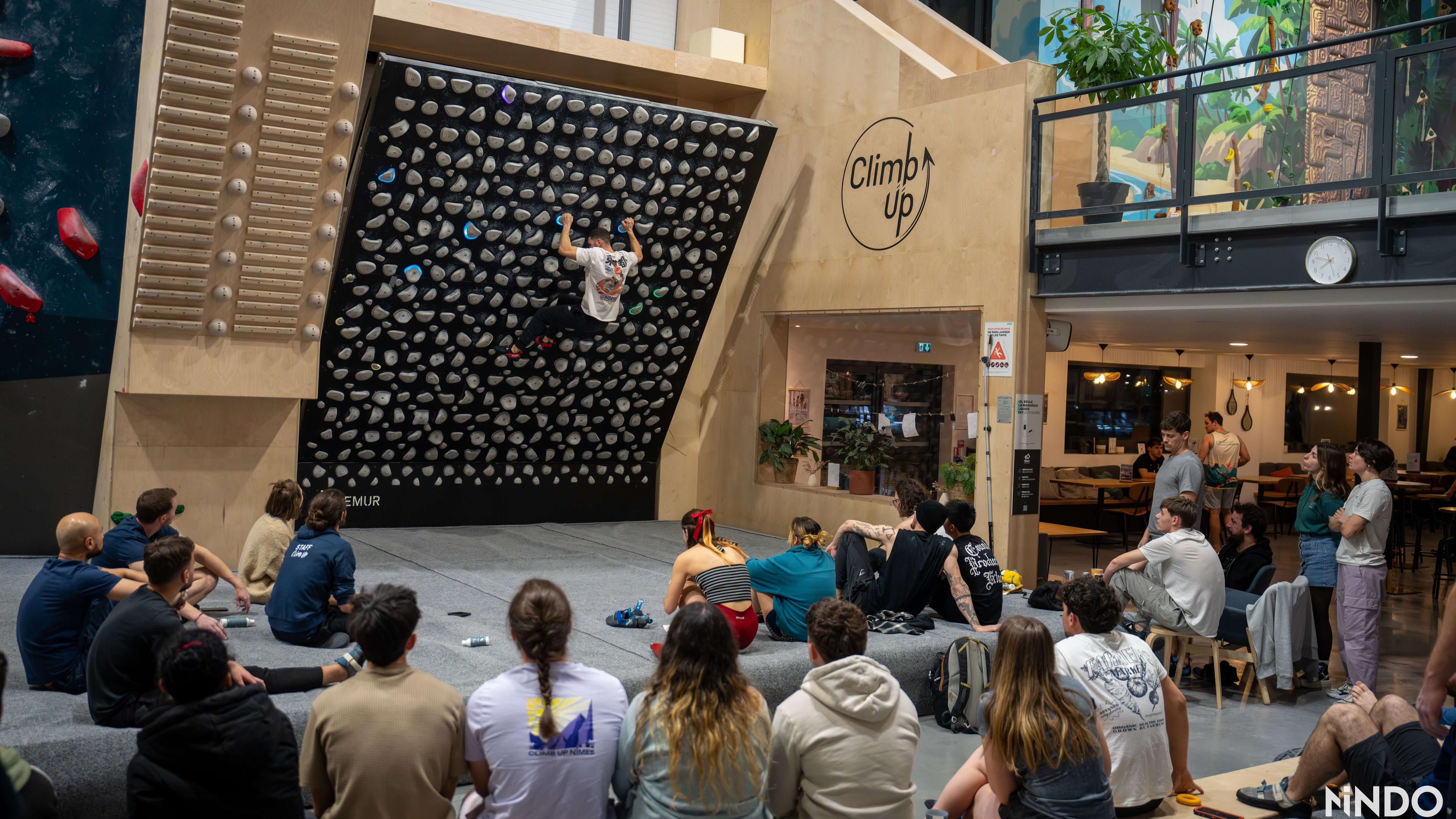 « On est tous nés pour grimper » : Climb Up Istres a fêté ses 1 an avec un succès vertical