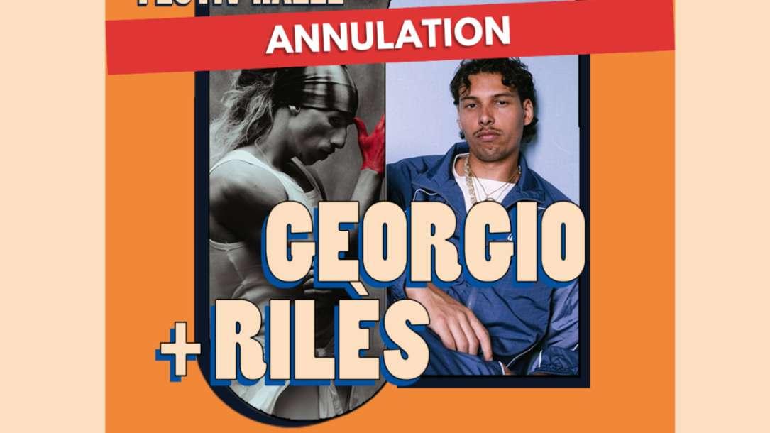 Martigues Summer Festiv'Halle : le concert de Georgio et Rilès annulé, comment se faire rembourser ?