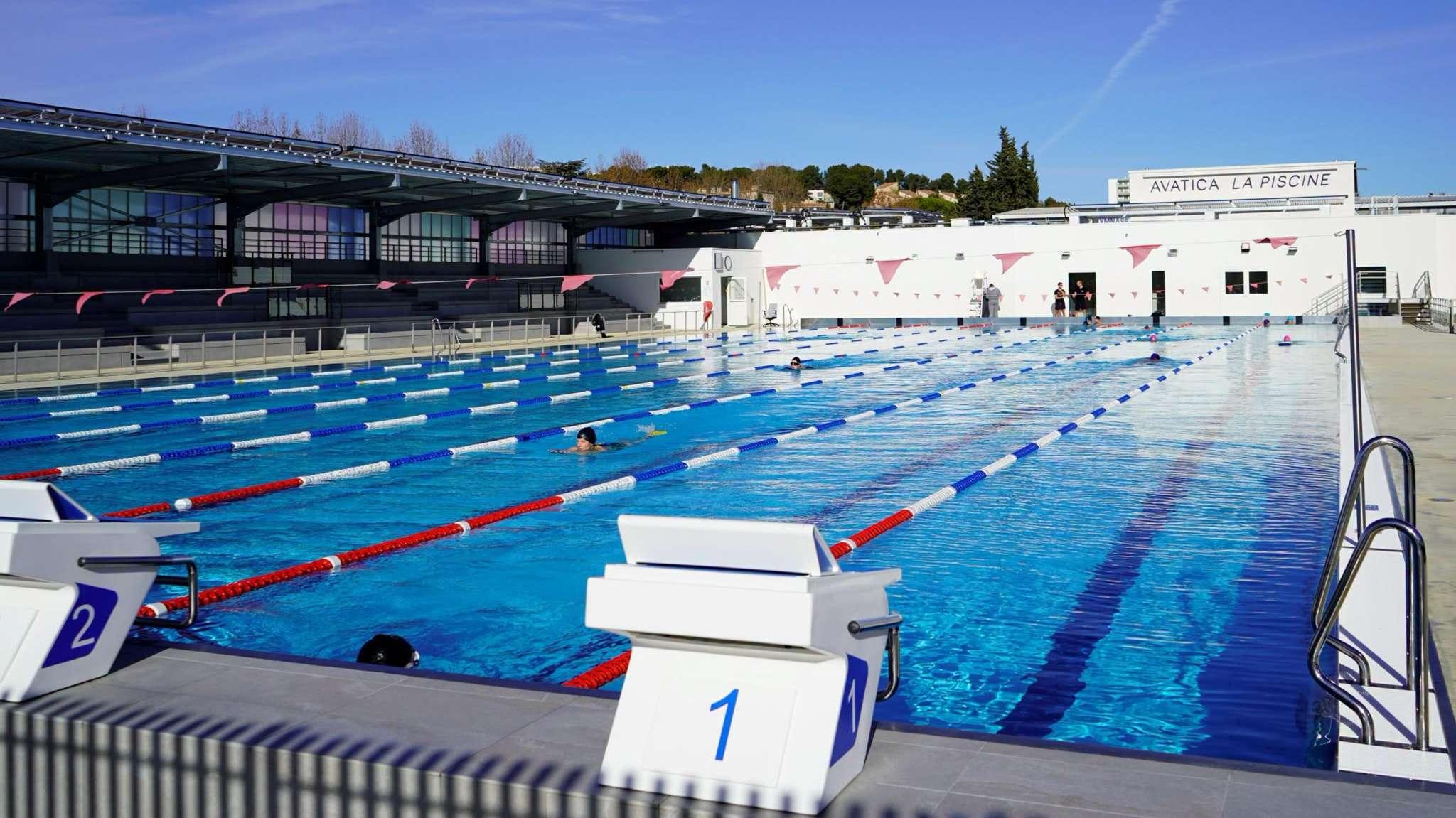 Canicule : la piscine Avatica gratuite pour les Martégaux jusqu'à samedi