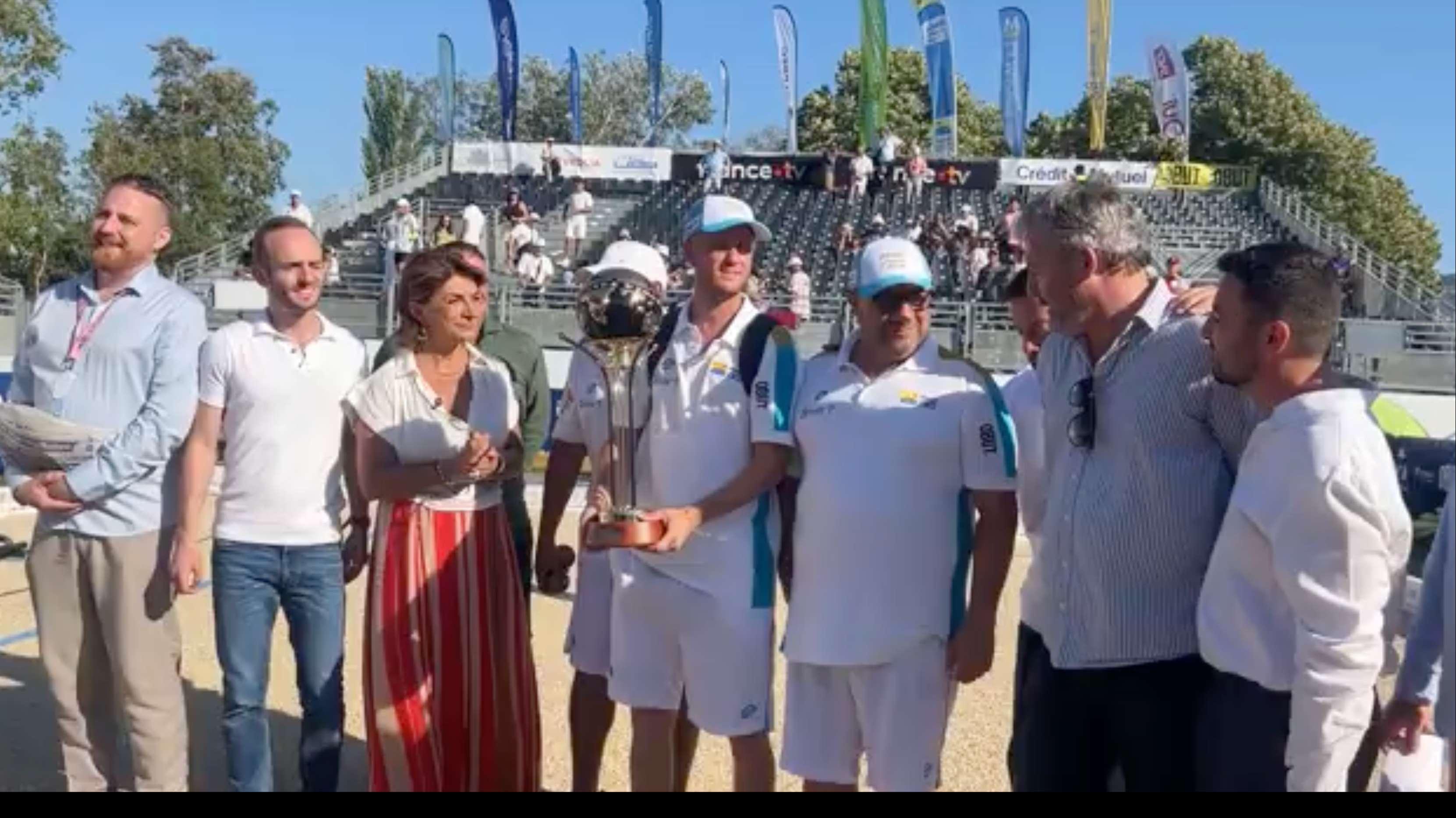  65e Mondial La Marseillaise à pétanque : et de trois pour Patrick Messonier ! 