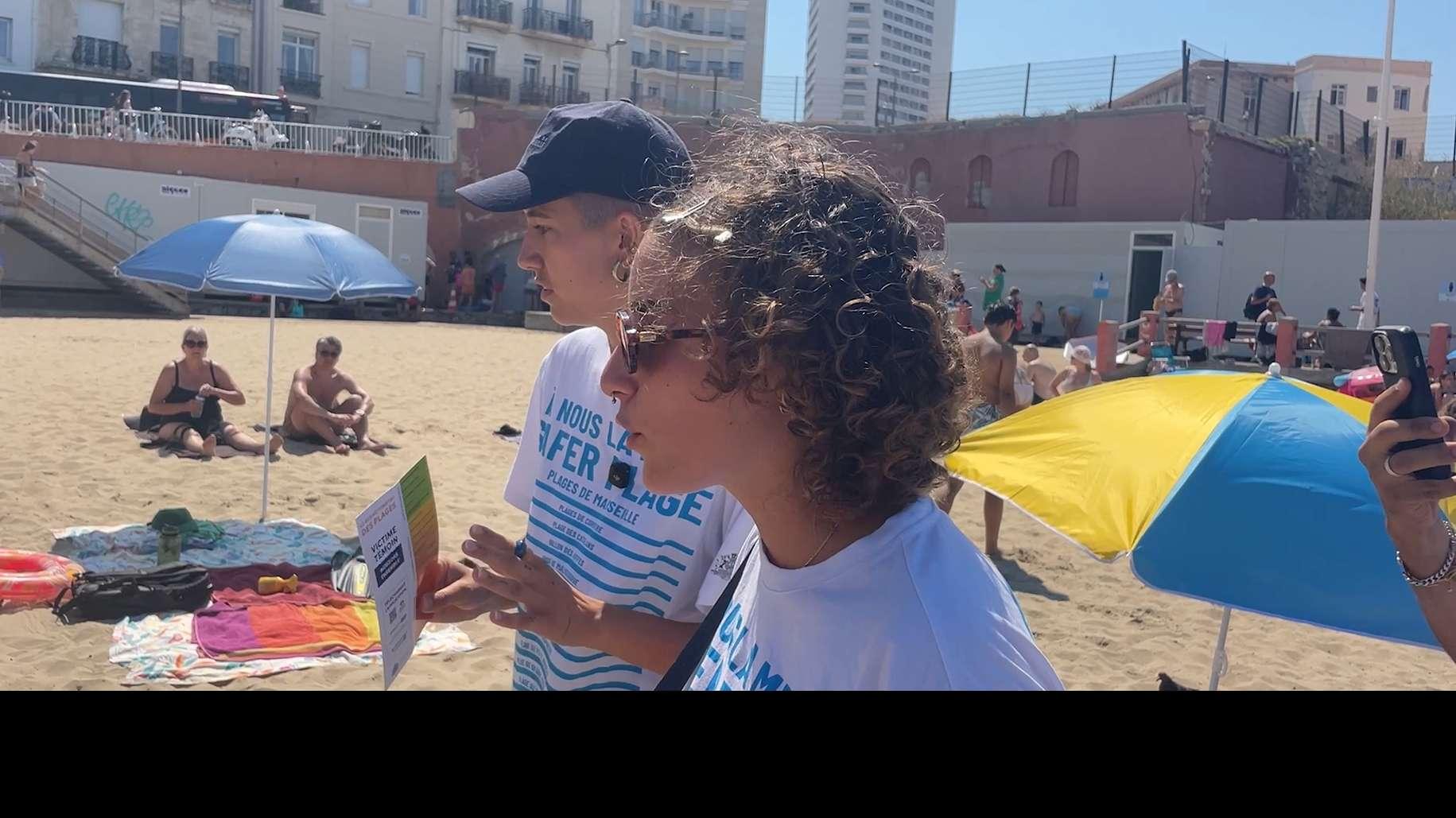 Safer plage présenté : qu'en pense les marseillaises ? 