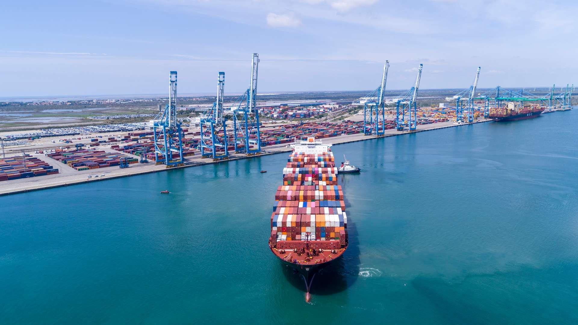 Port de Marseille Fos : plus de containers malgré ou grâce à la crise dans le détroit d'Ormuz 