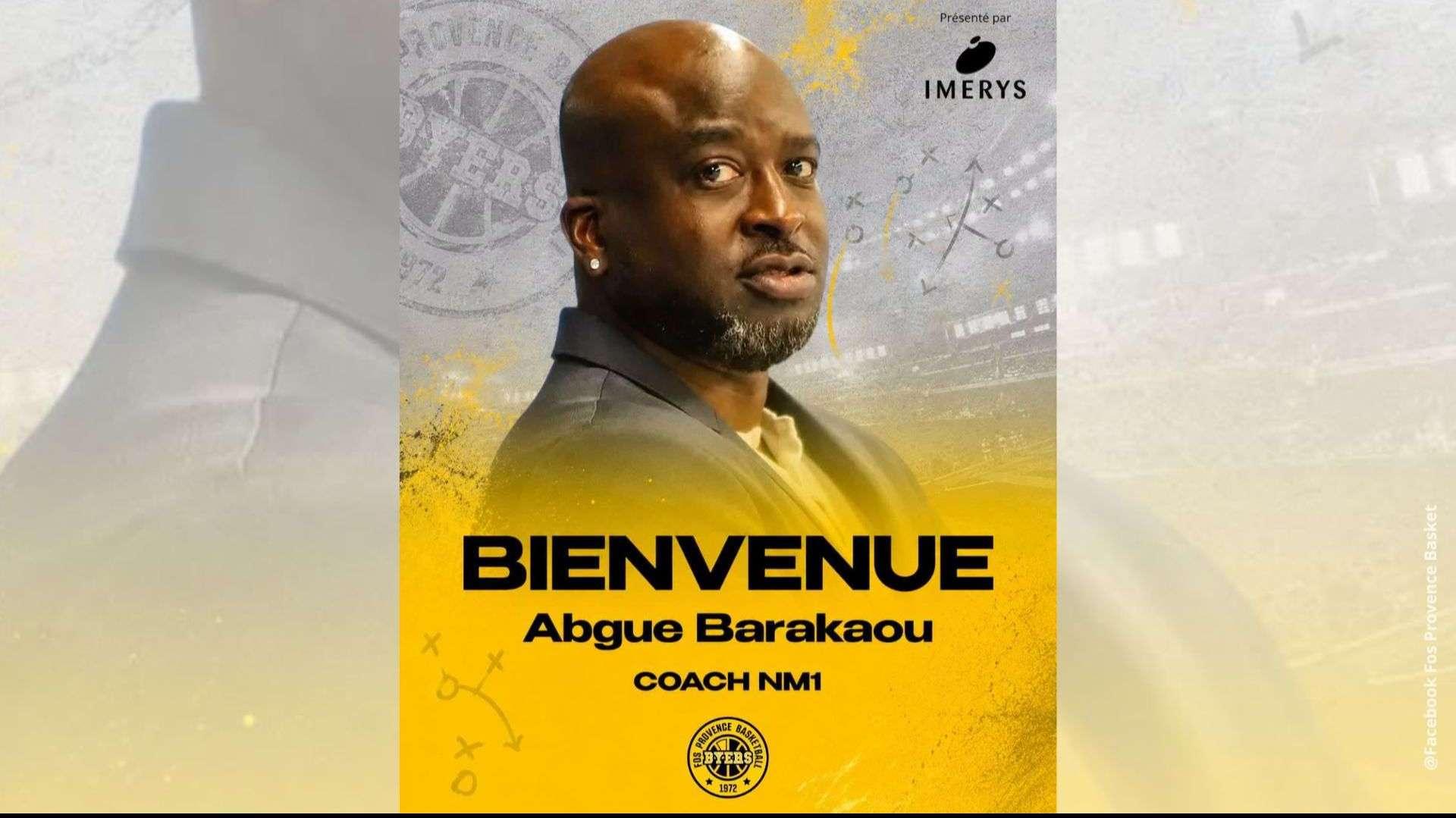 Fos Provence Basket : Abgue Barakaou et Mamadou Dia, le duo de légende prend les rênes des Byers