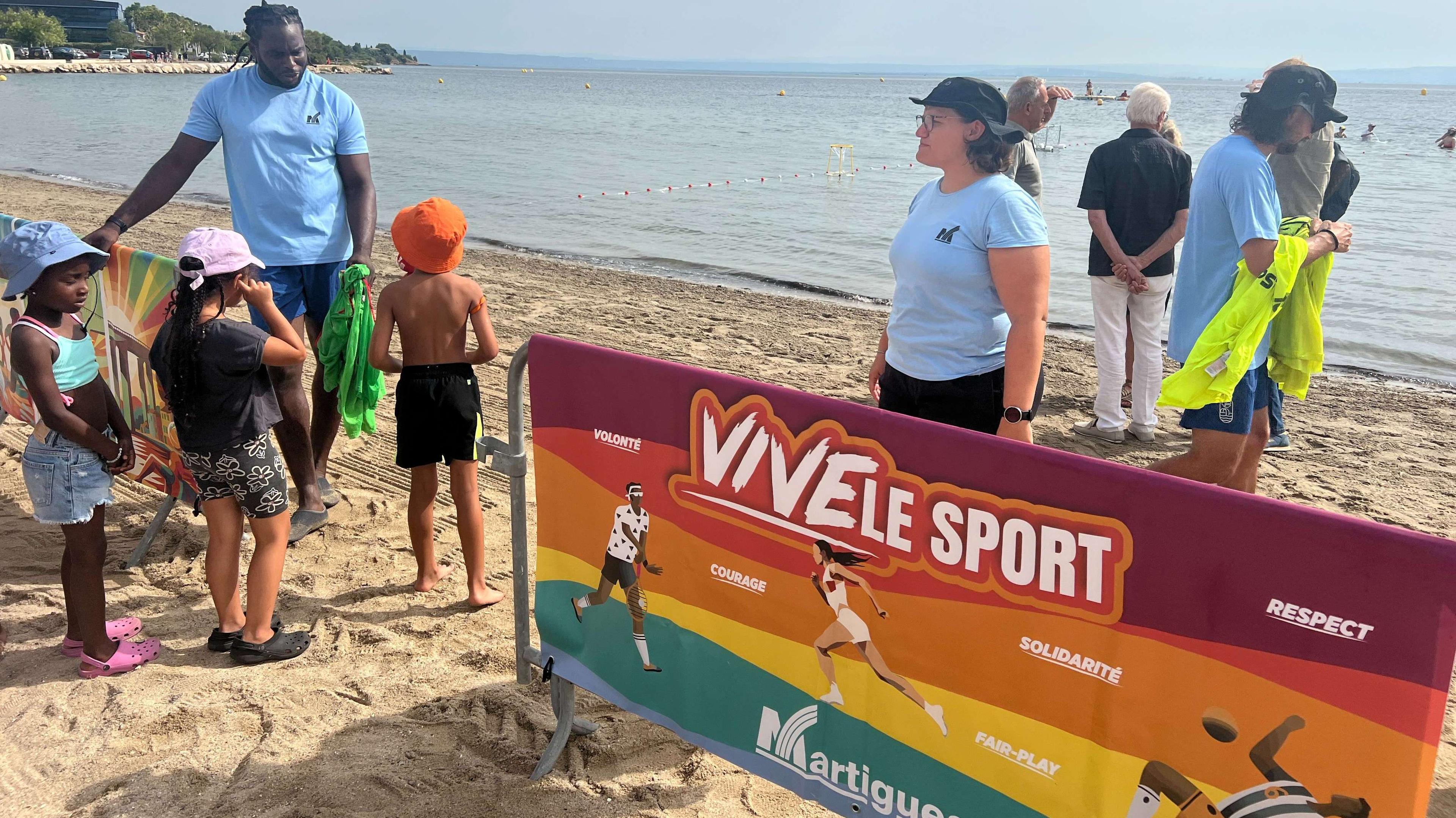 Martigues : Sport, fraîcheur et solidarité, le Village Sportif de Ferrières fait le plein tout l’été