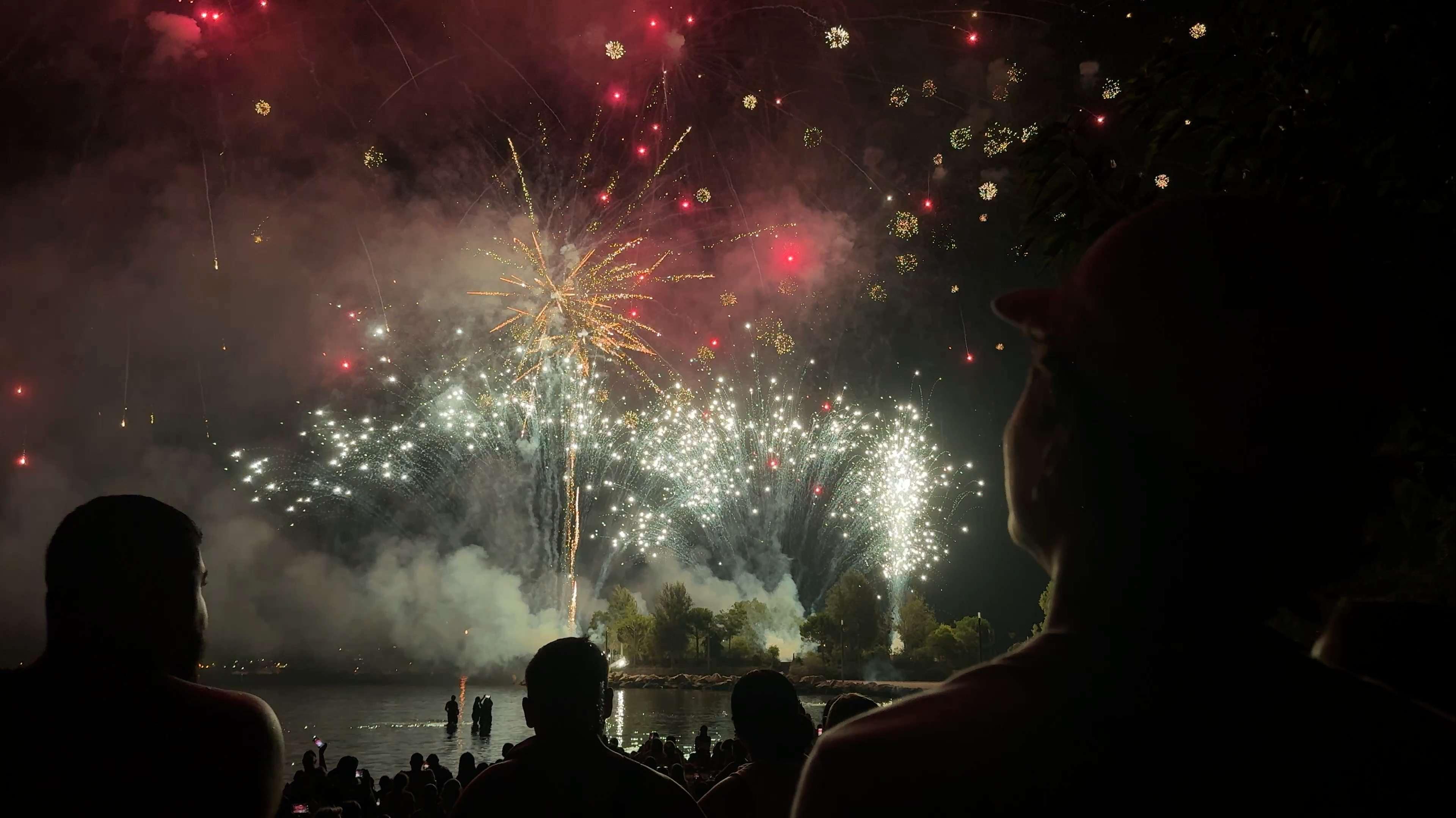 Feu d'artifice à Martigues : "Magnifique, incroyable, pépite !"