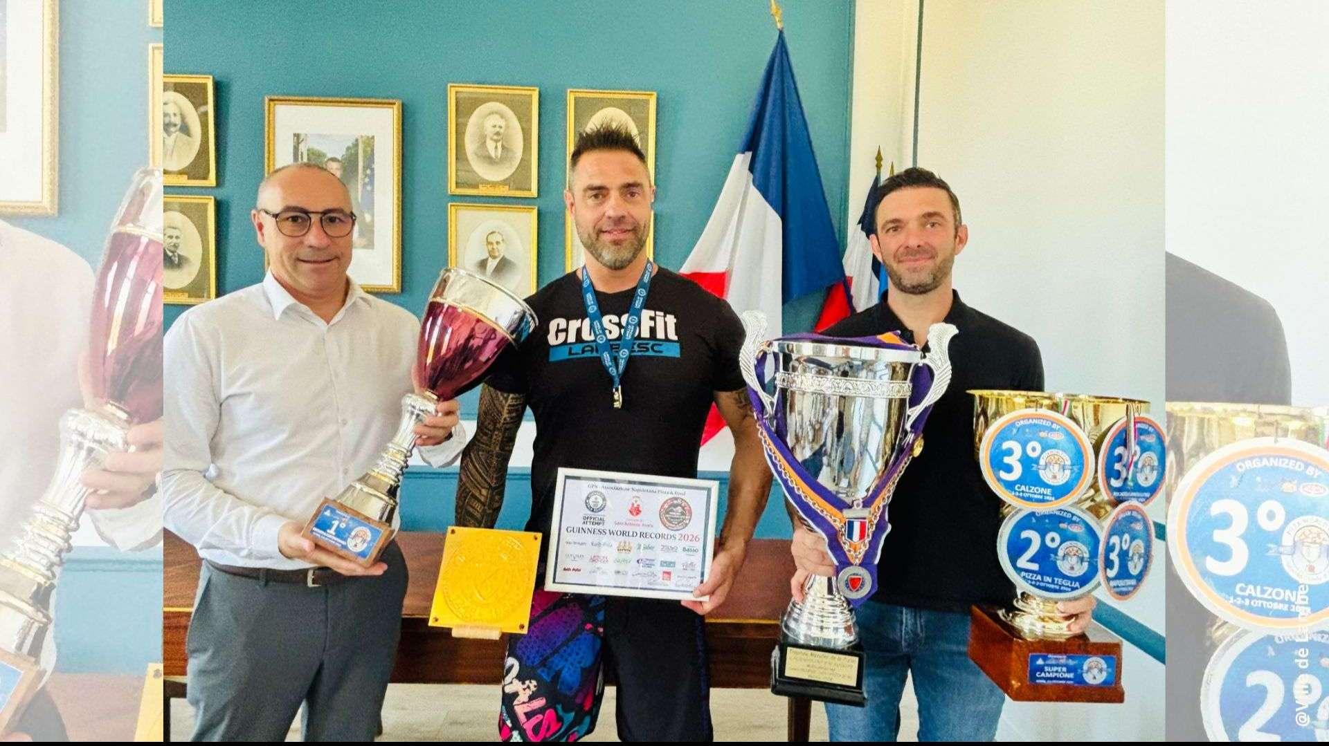 Lambesc : Aymeric Provence entre au Guinness World Records après un record fou à Naples !