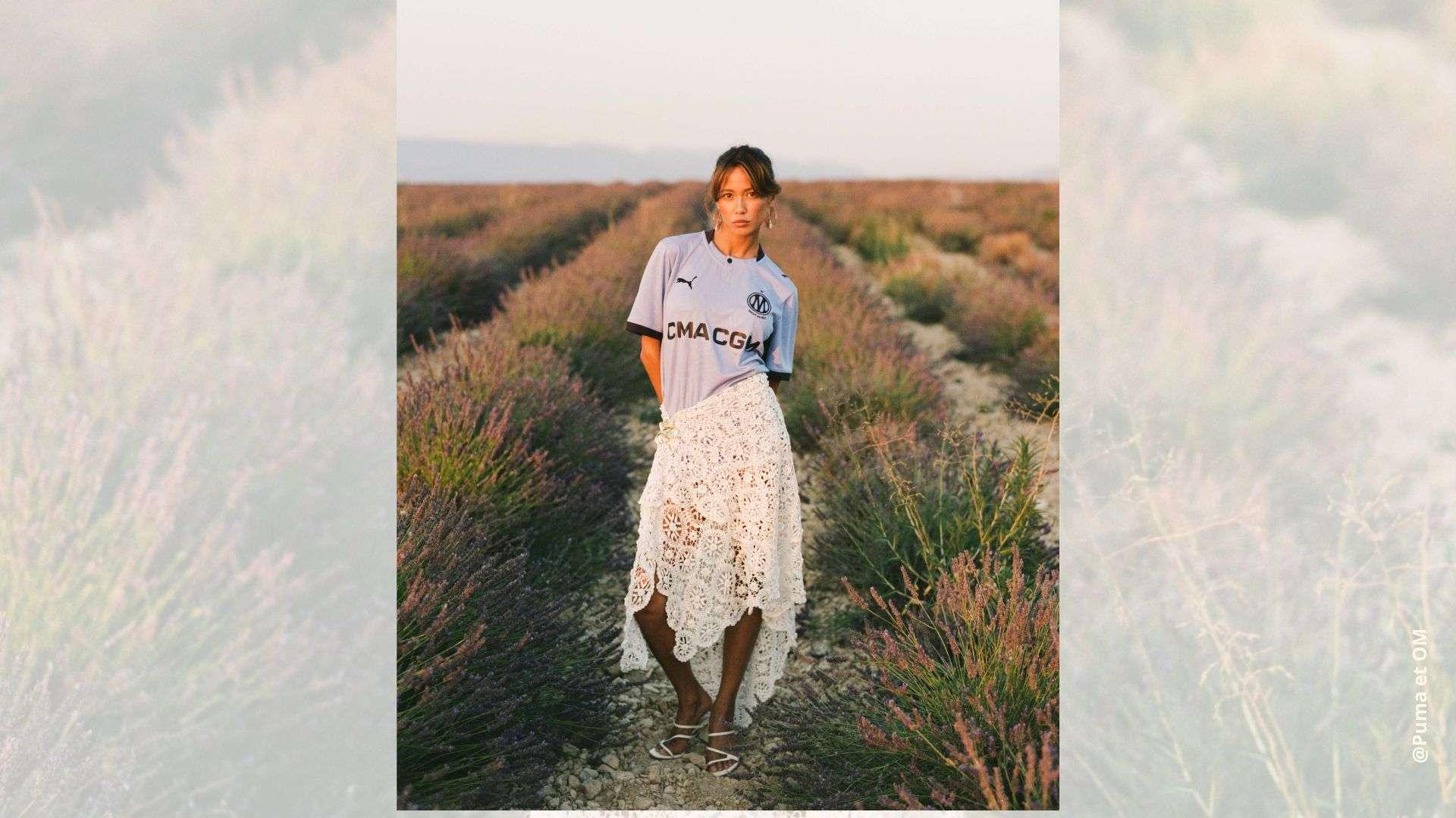 OM : Puma dévoile le maillot Third 2026/2027, un hommage inédit à la lavande et à la Provence