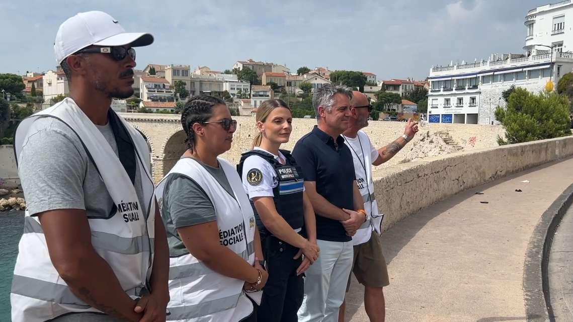 La Ville de Marseille dévoile son plan pour lutter contre les plongeons de grande hauteur 