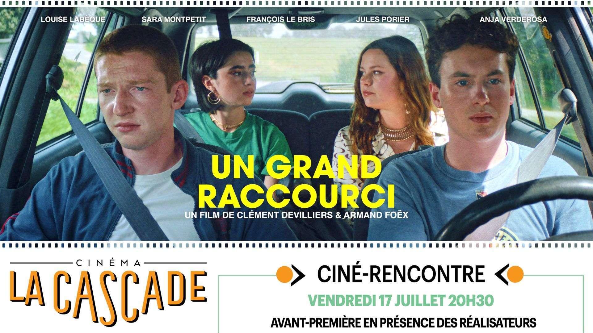 "Un Grand Raccourci" : le film qui bouscule les codes arrive ce soir au cinéma La Cascade de Martigues