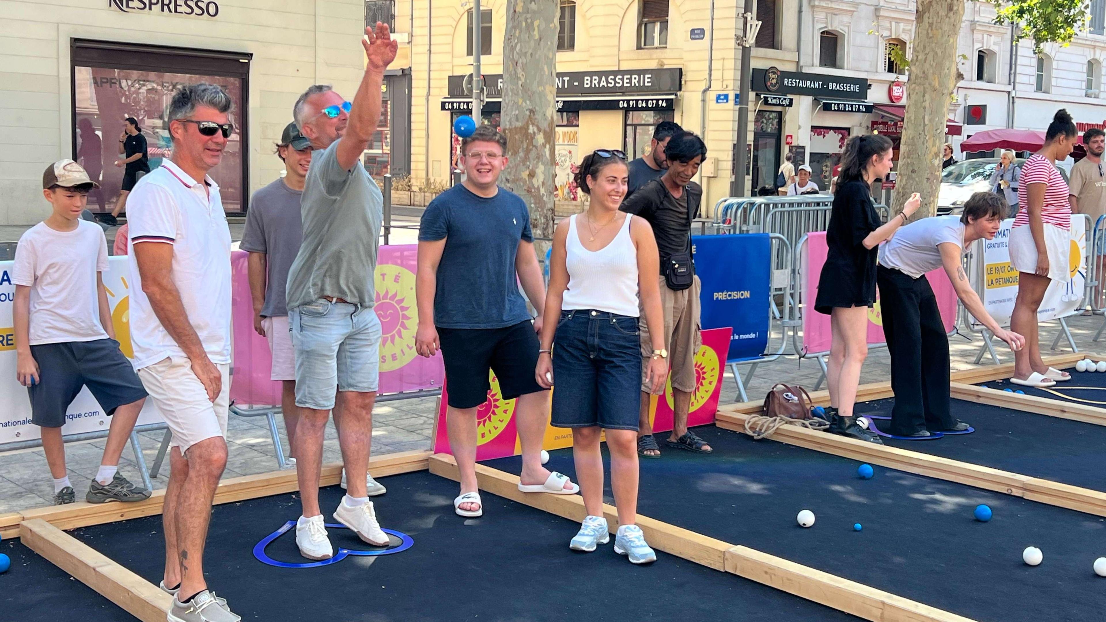 Pétanque à Marseille : après le Mondial, l'Internationale 